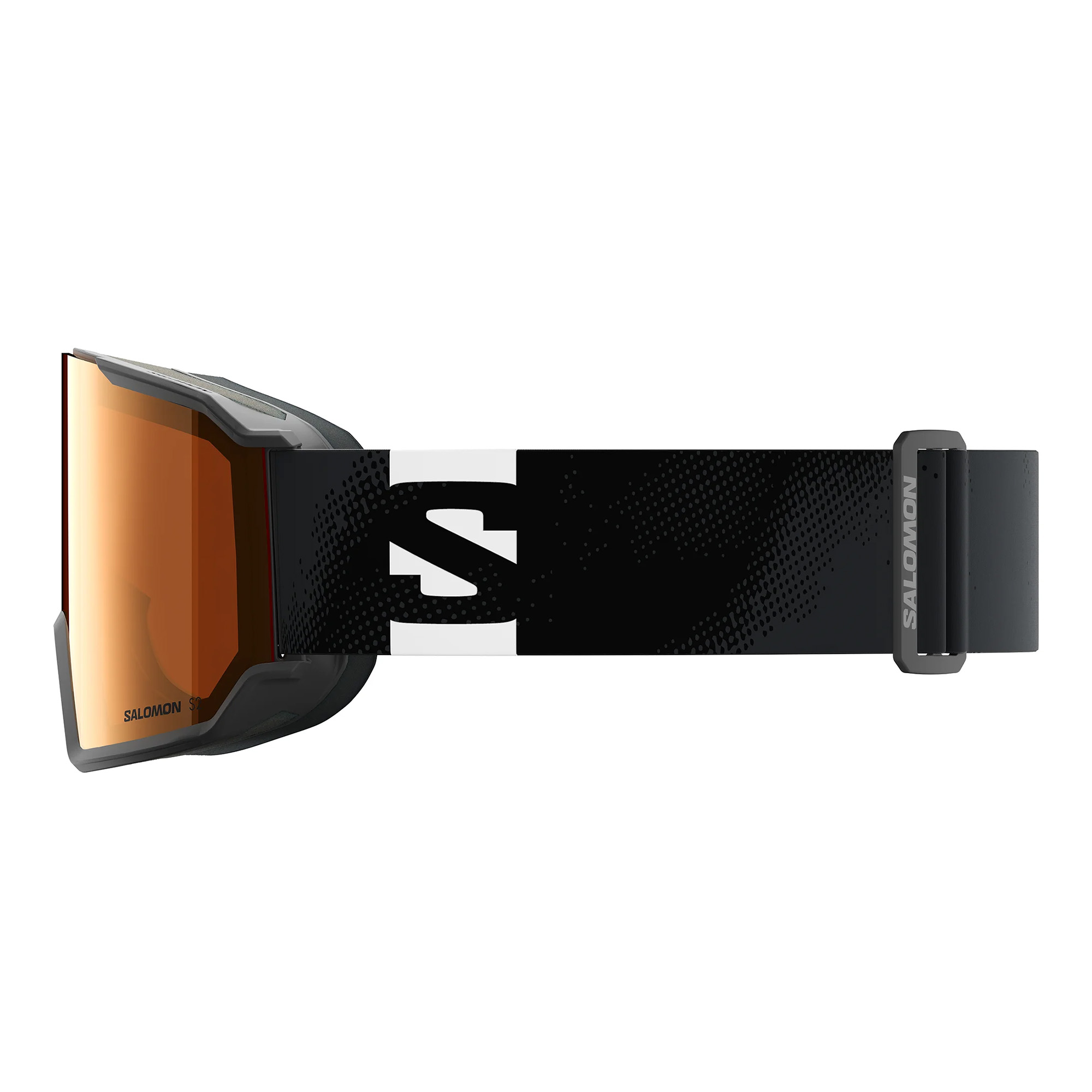 Ski brile SALOMON S/View 3 Access Black/Tonic Orange - Image 8