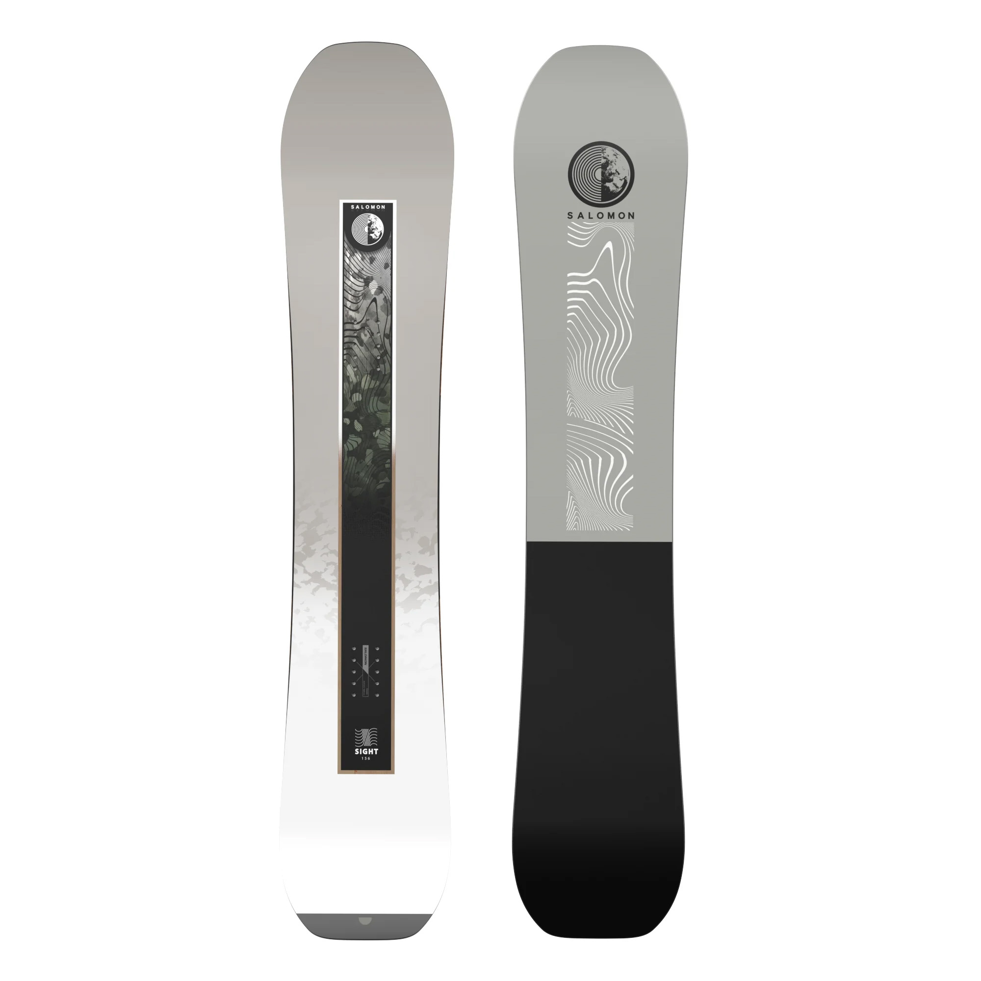 Snowboard SALOMON Sight Black/Grey - Image 5