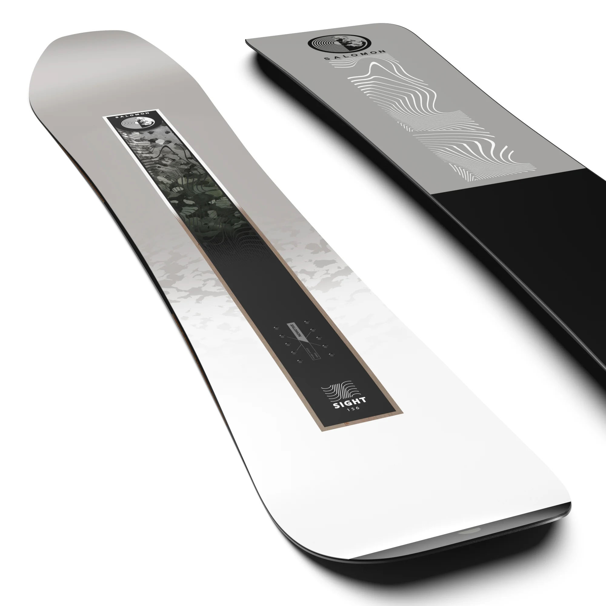 Snowboard SALOMON Sight Black/Grey - Image 6