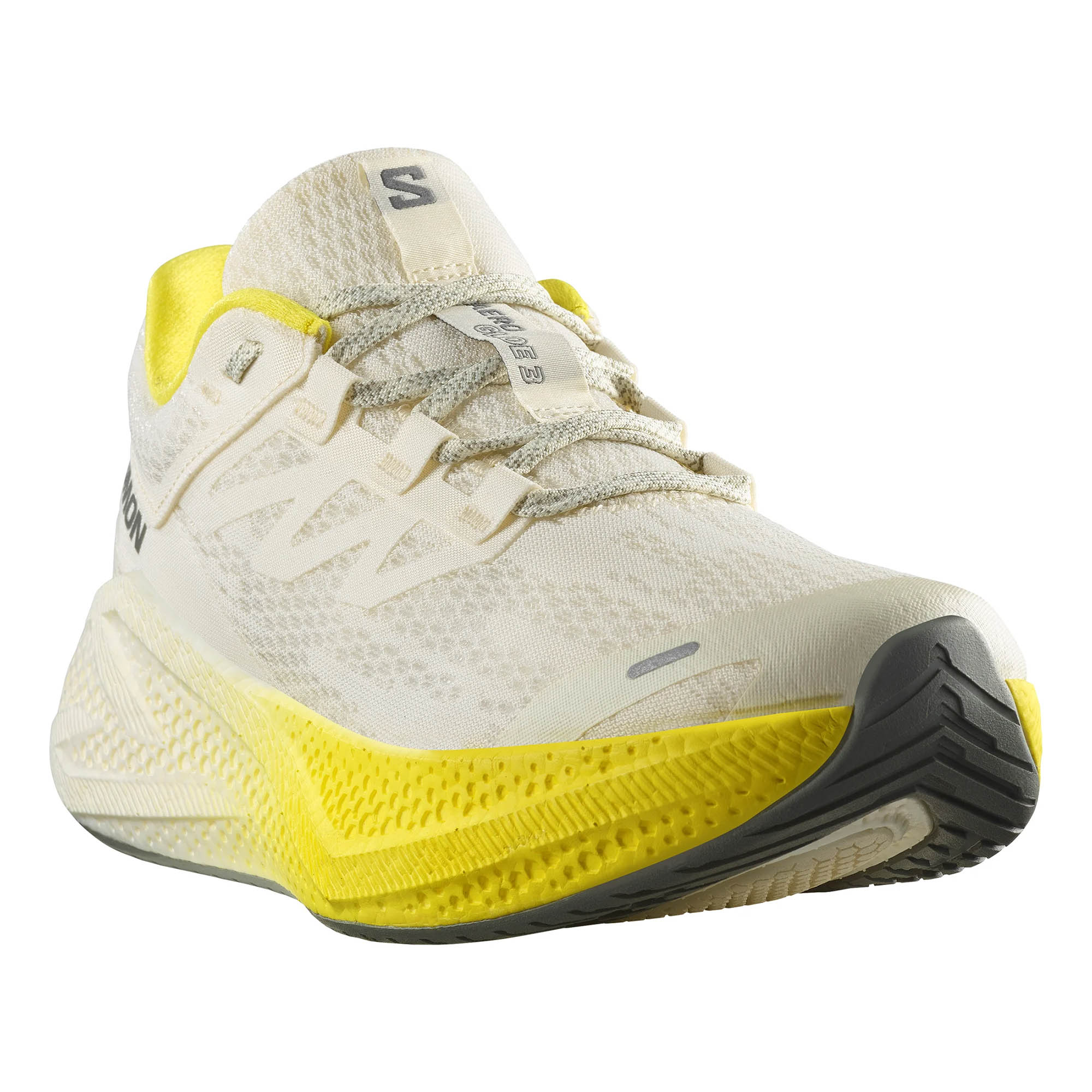 Patike SALOMON Aero Glide 3 Vanilla Ice/Blazing Yellow/Sedona Sage - Image 7