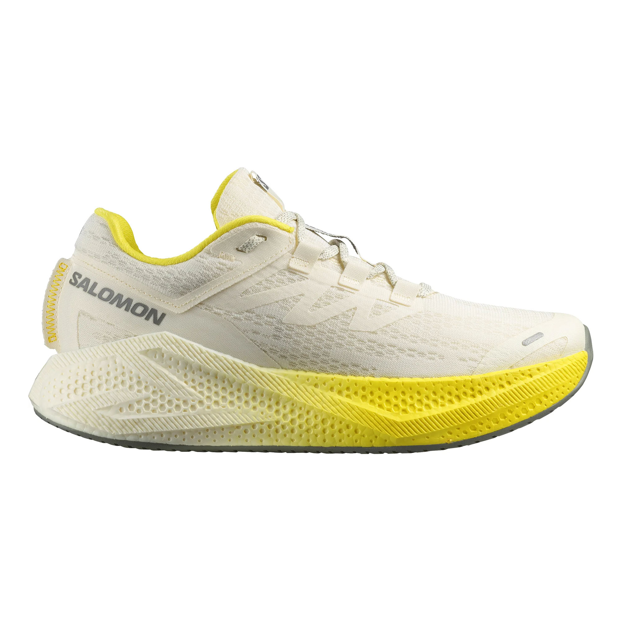 Patike SALOMON Aero Glide 3 Vanilla Ice/Blazing Yellow/Sedona Sage - Image 8