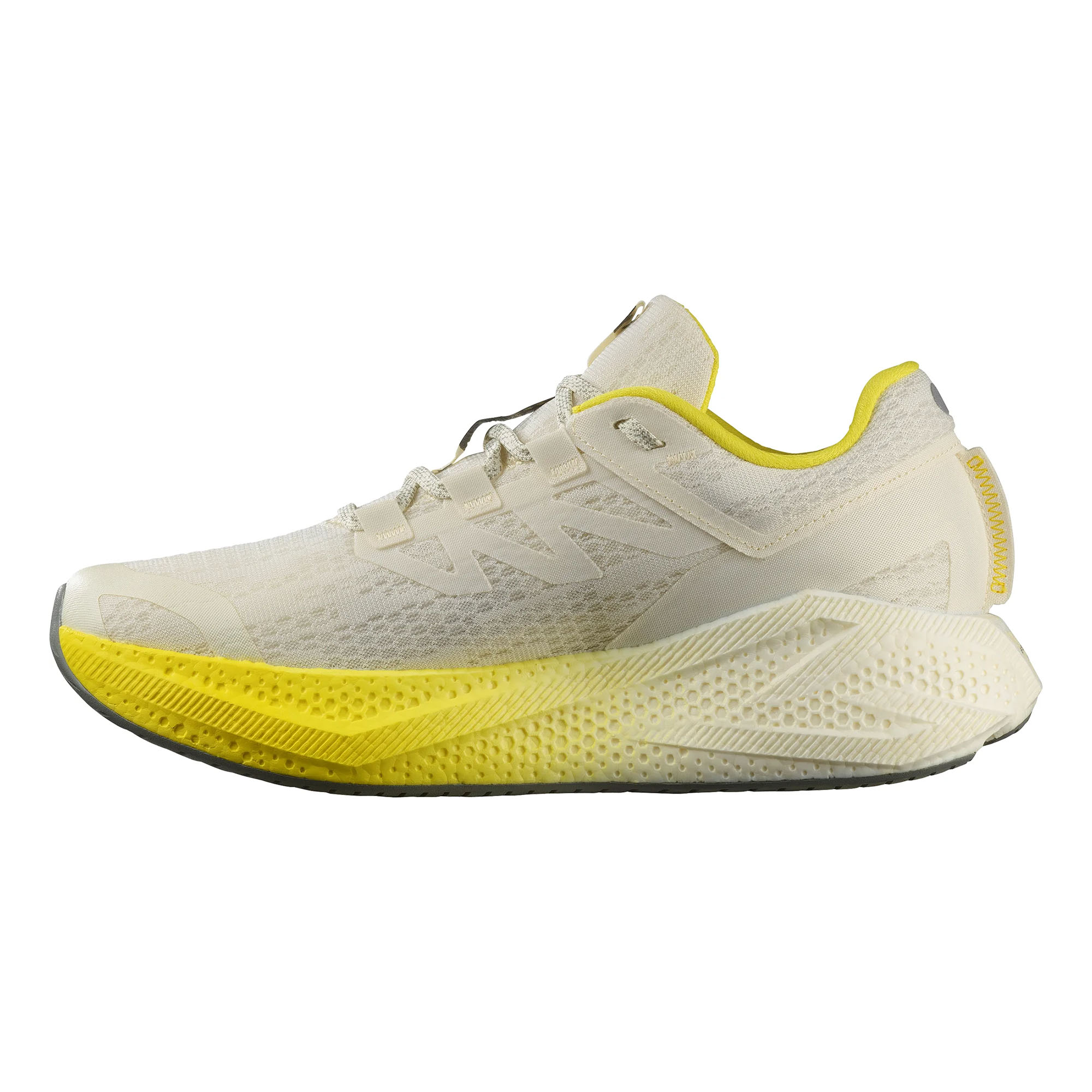 Patike SALOMON Aero Glide 3 Vanilla Ice/Blazing Yellow/Sedona Sage - Image 9