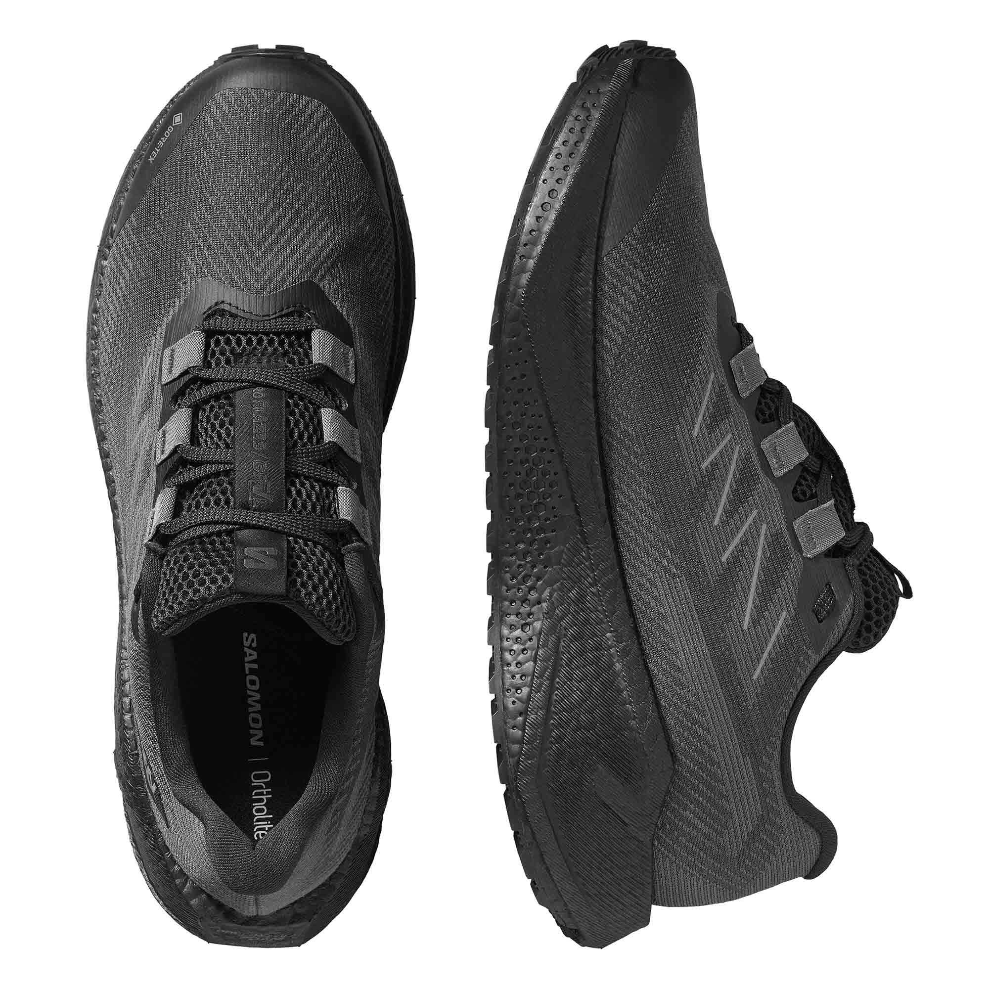 Patike SALOMON Aero Blaze 3 Gravel GTX Black/Asphalt - Image 11