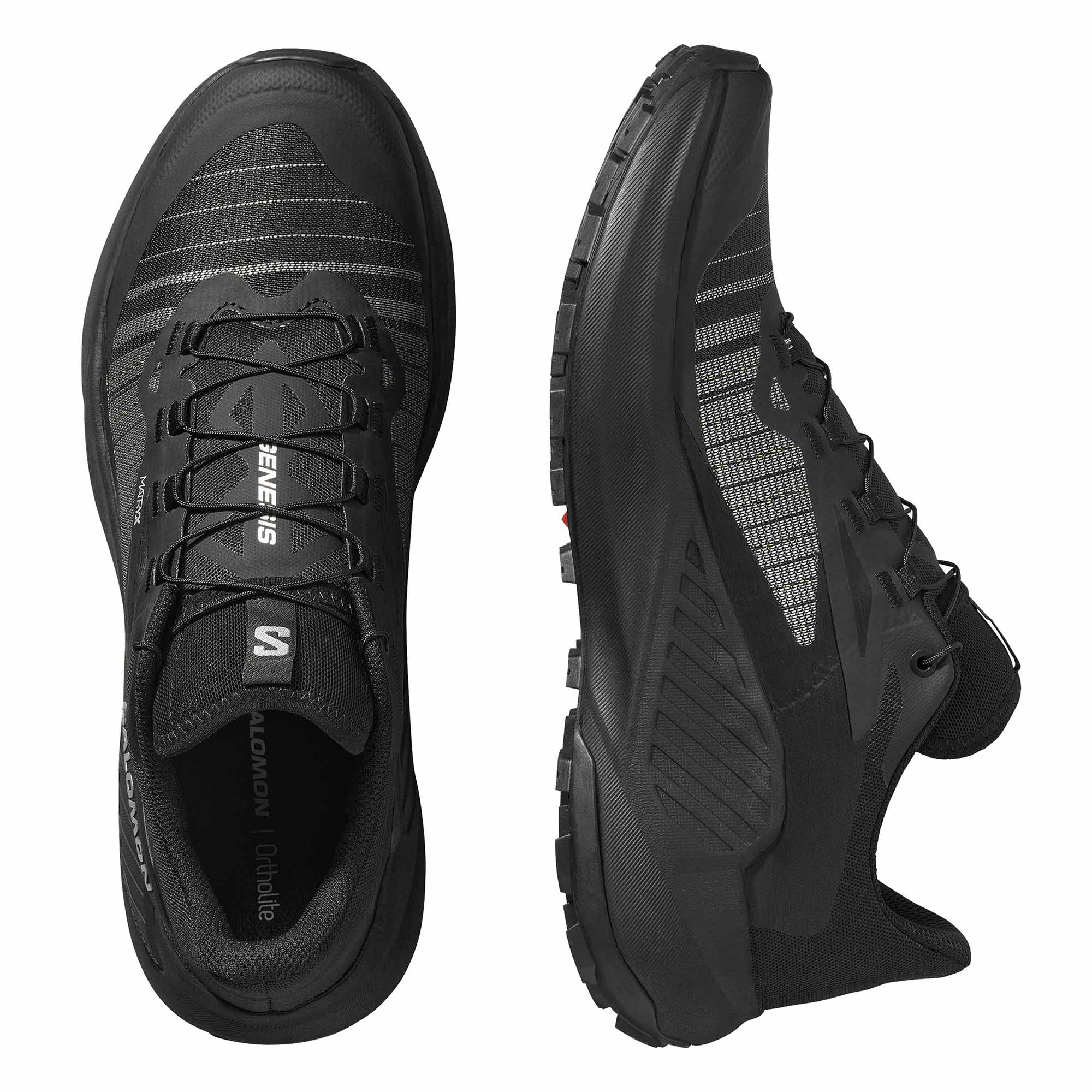 Patike SALOMON Genesis Black/Black/Ftw Silver - Image 5