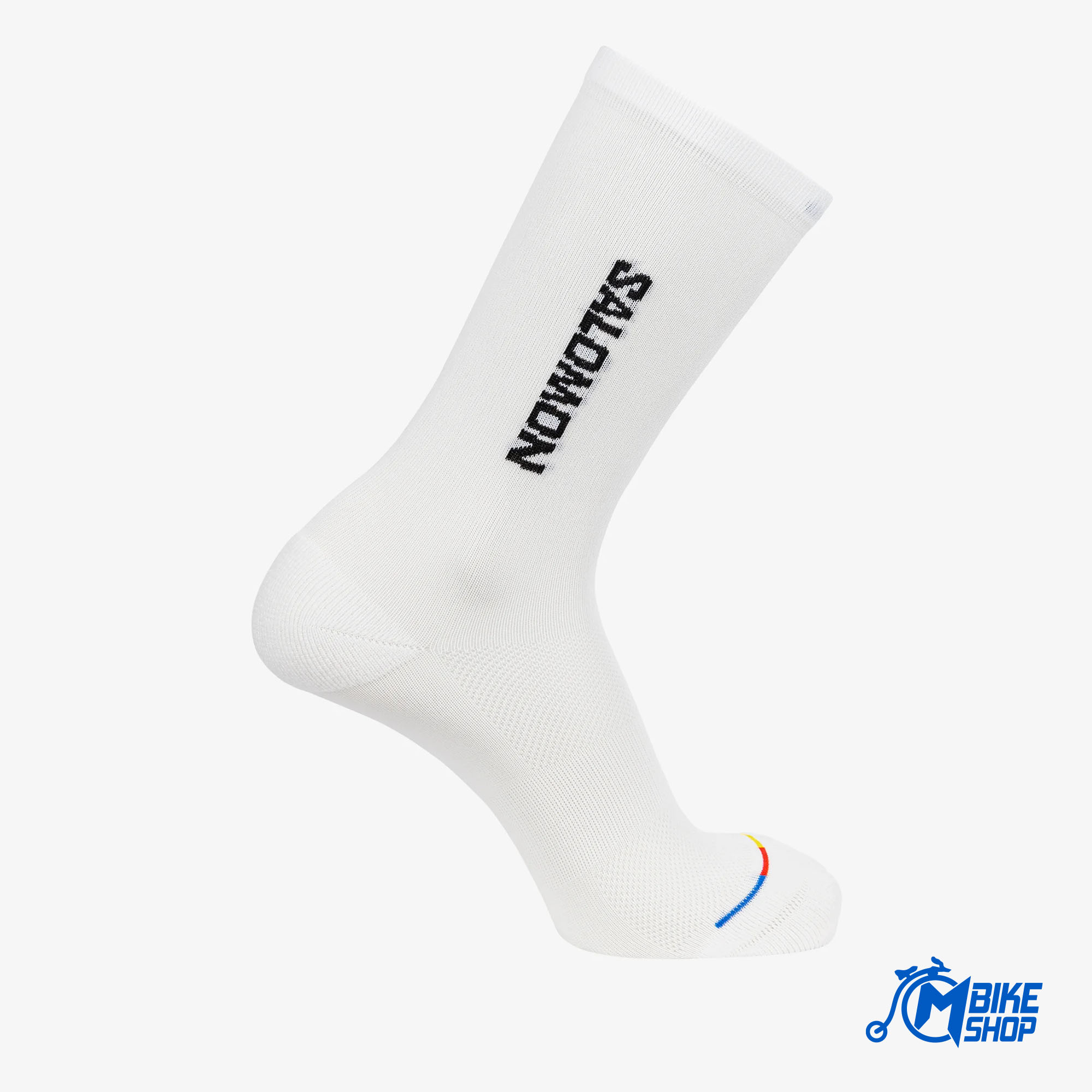 Čarape SALOMON 365 Crew White/Black - Image 2