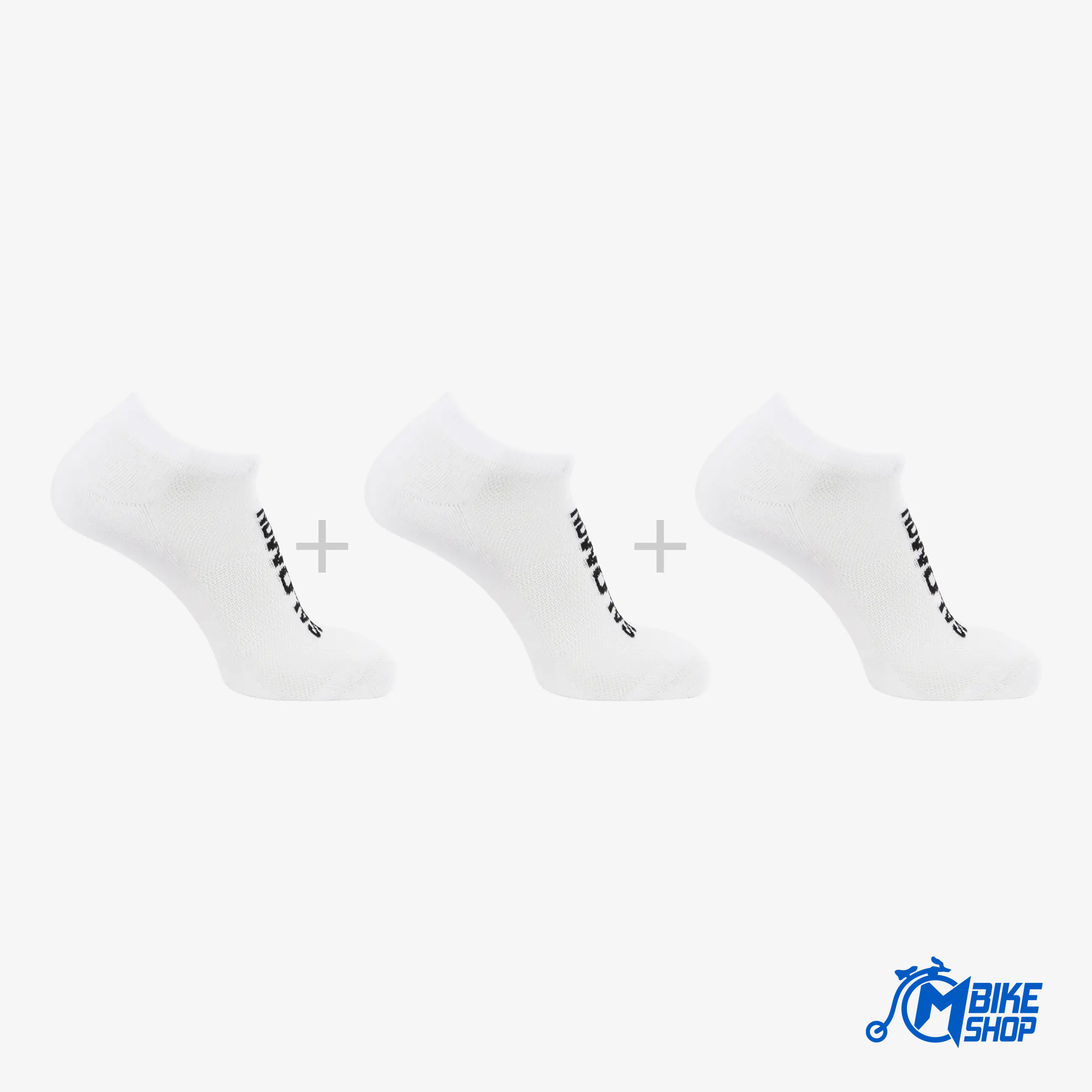 Čarape SALOMON Everyday Low 3-pack White - Image 2