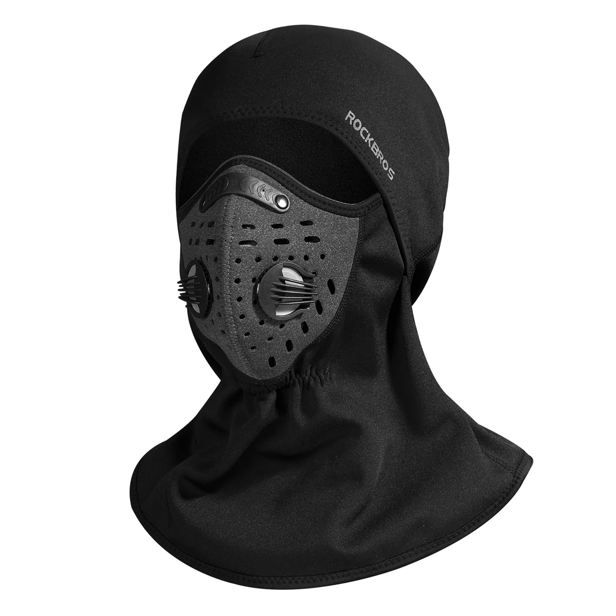 RB Maska za lice zimska sa filterom Black - Image 2