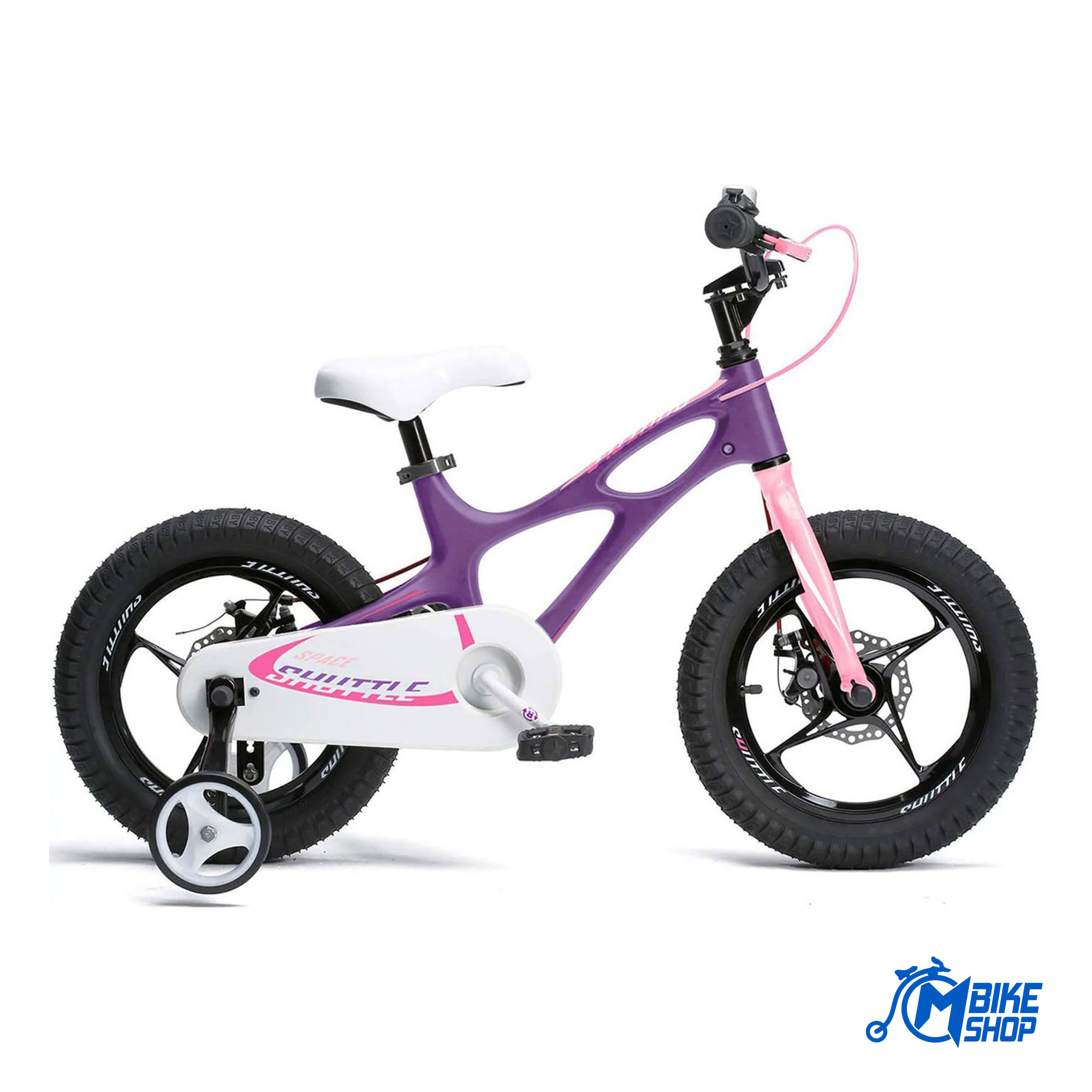 Bicikl ROYAL BABY 16″ Space Shuttle Purple - Image 4