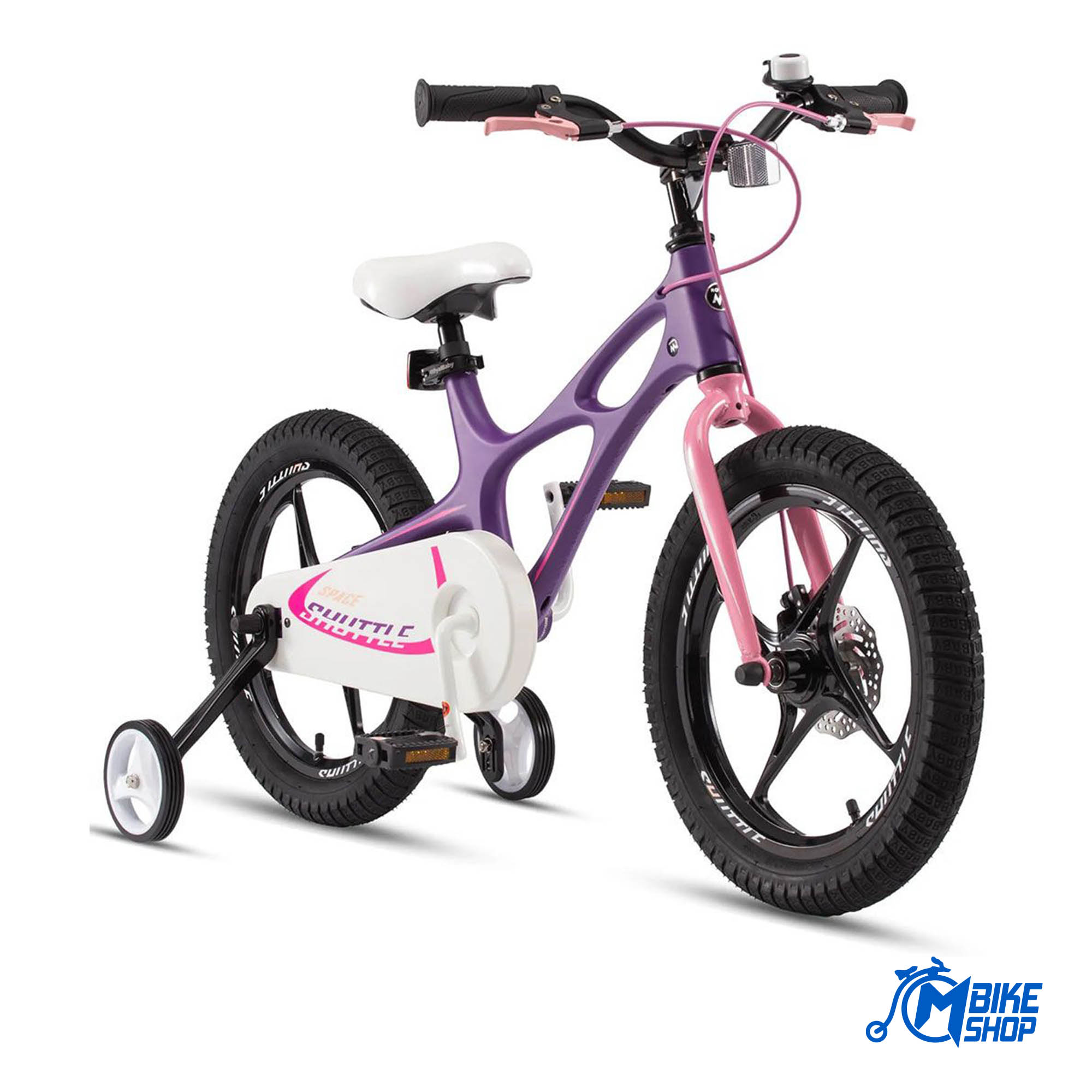 Bicikl ROYAL BABY 16″ Space Shuttle Purple - Image 5