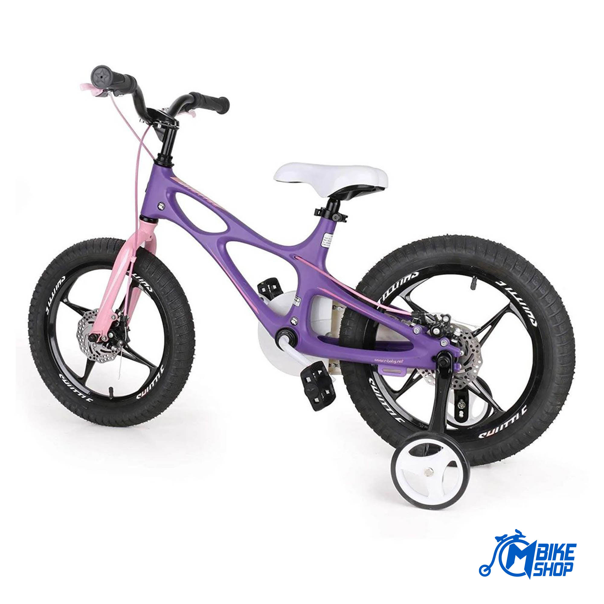 Bicikl ROYAL BABY 16″ Space Shuttle Purple - Image 6