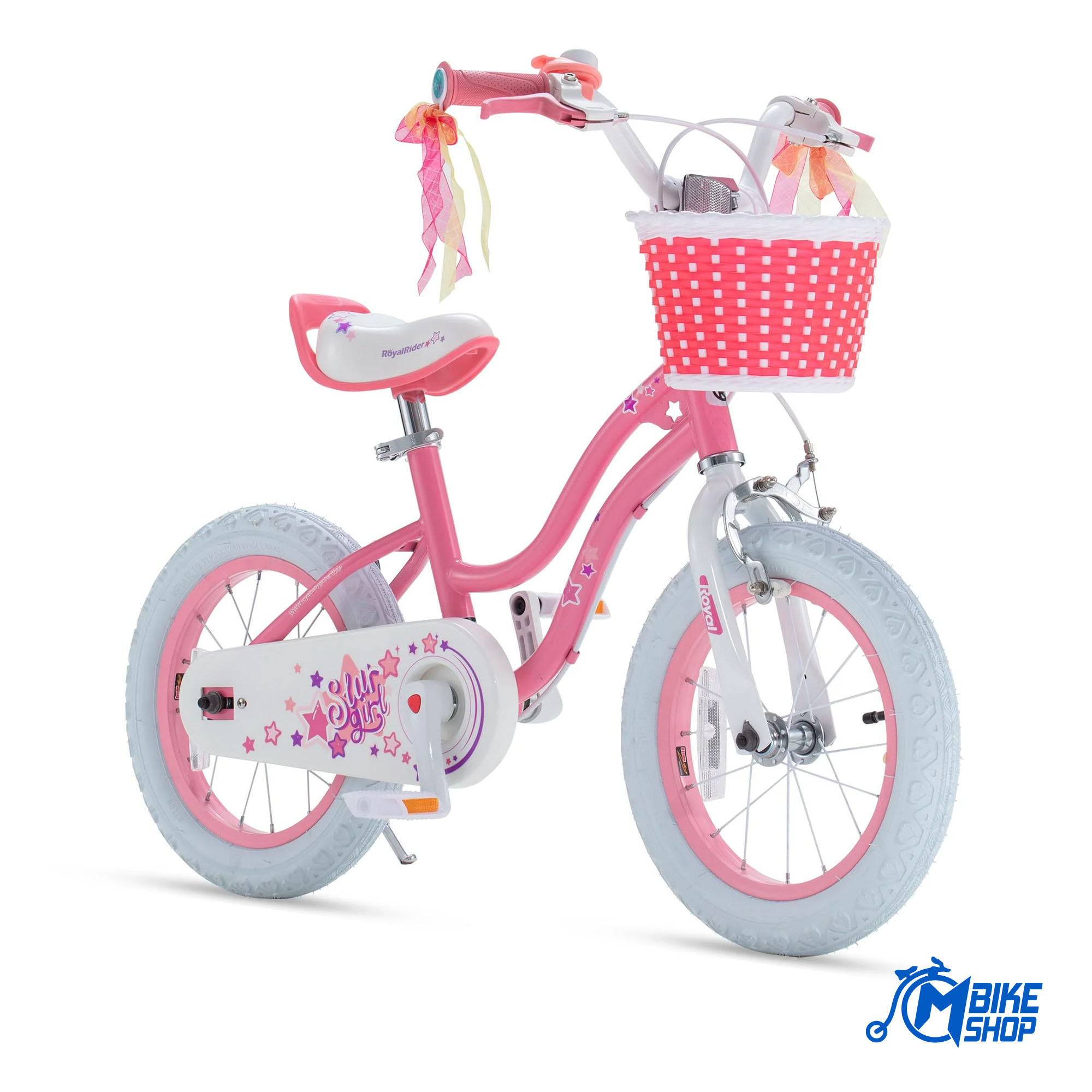 Bicikl RoyalBaby 16″ EZ Stargirl Pink - Image 2