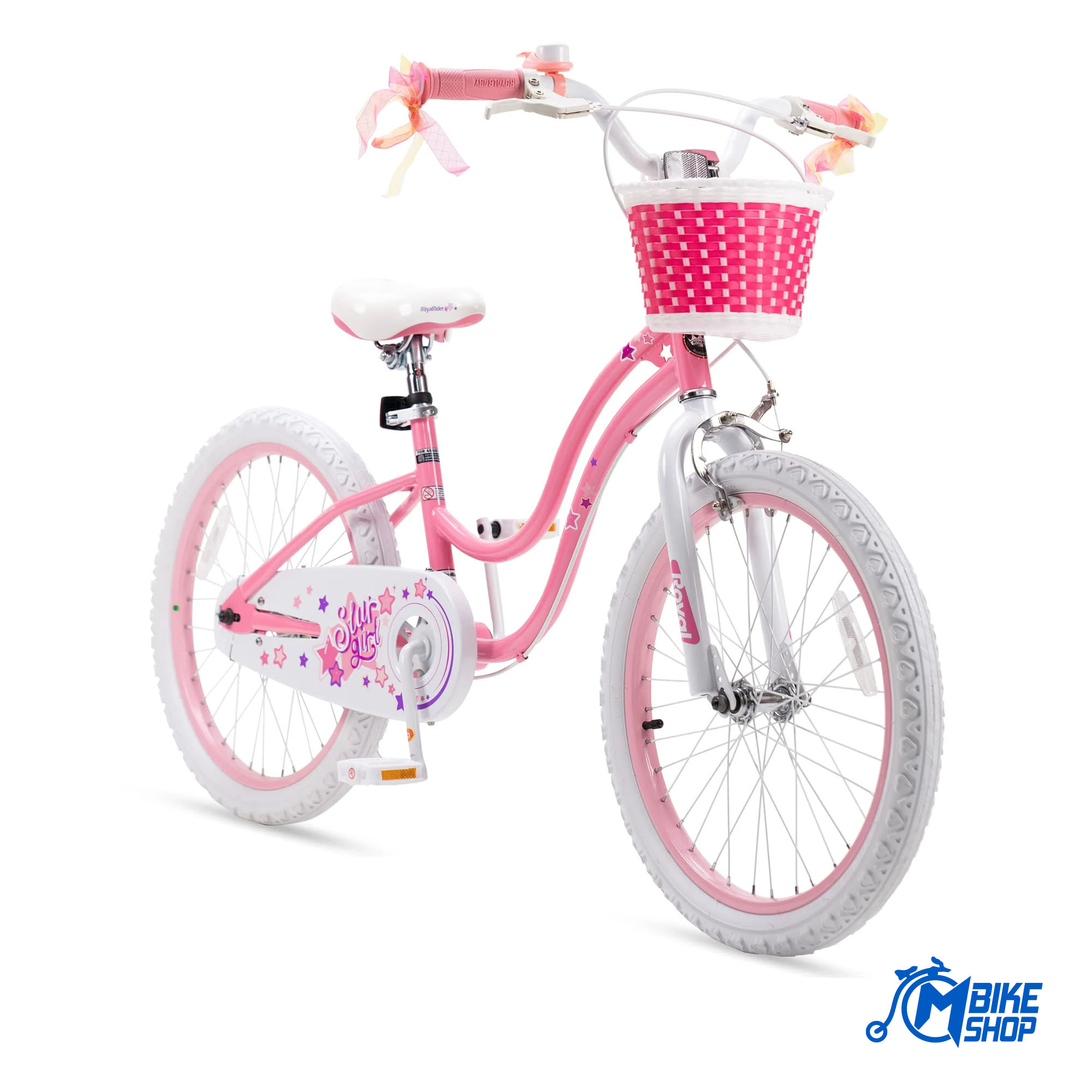 Bicikl RoyalBaby Stargirl 20″ Pink - Image 2