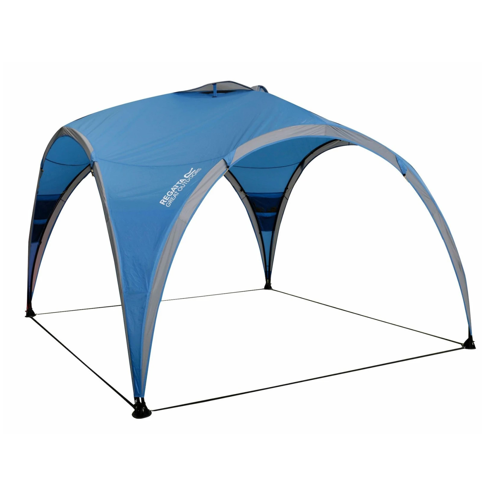 REGATTA Sjenica sa čeličnim okvirom 3M French Blue - Image 5