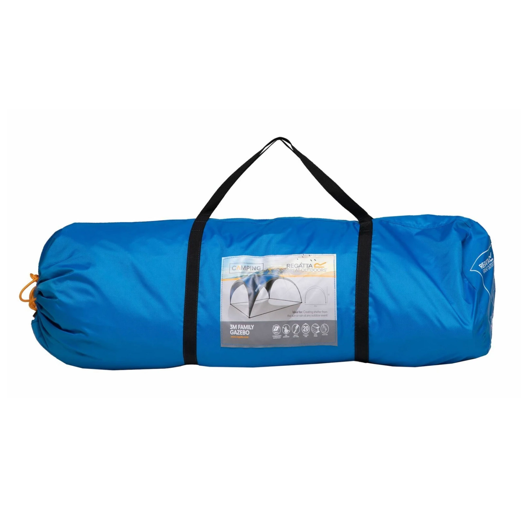 REGATTA Sjenica sa čeličnim okvirom 3M French Blue - Image 8