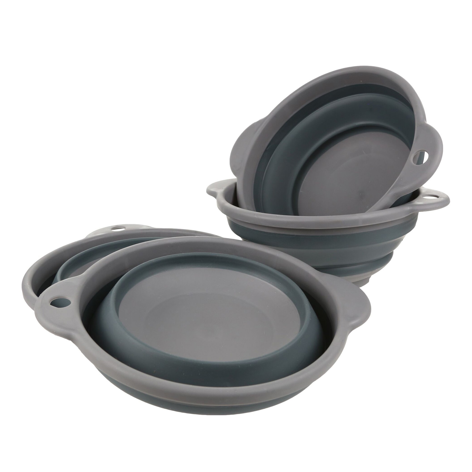 REGATTA Set sklopivih zdjela 4 komada Ebony/Grey - Image 2