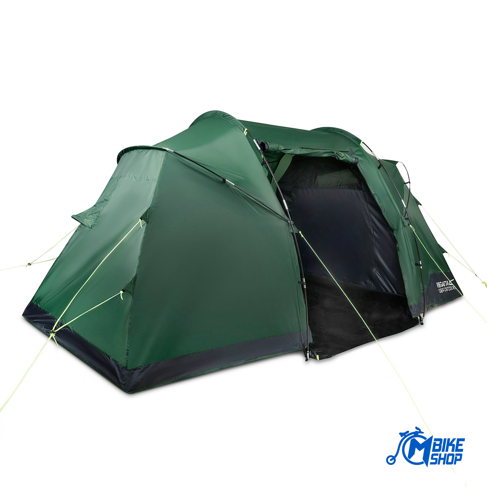 Šator REGATTA za 4 osobe Kivu 4 Vis a Vis Green Pasture - Image 4