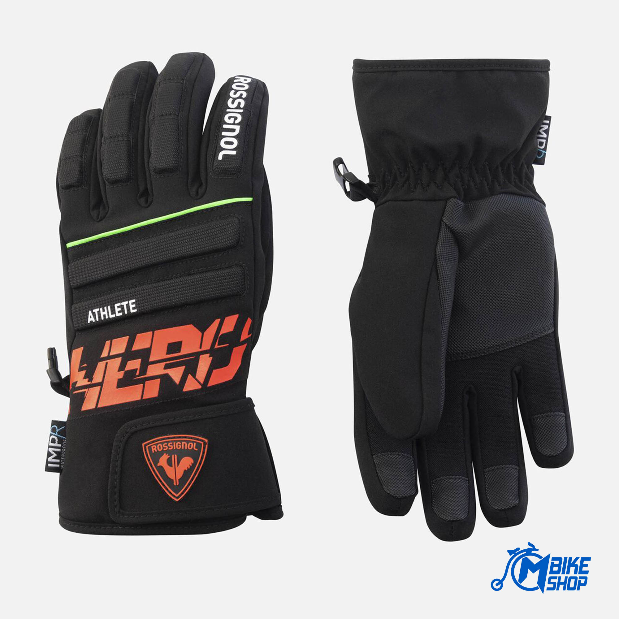 Ski rukavice ROSSIGNOL Hero Master Impr Black - Image 3