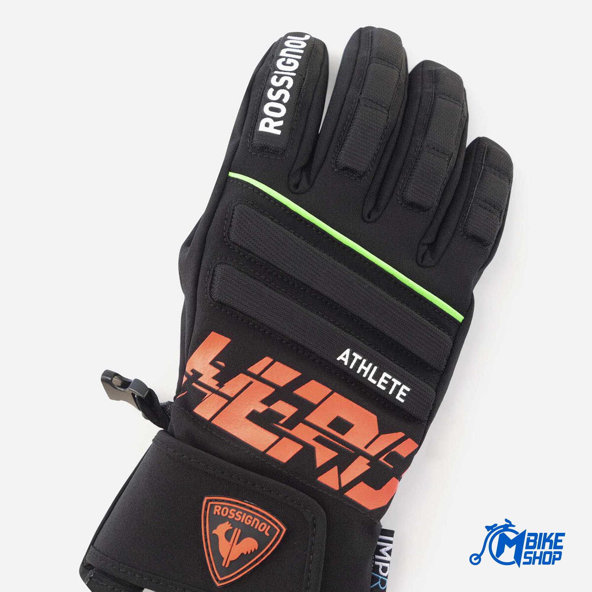 Ski rukavice ROSSIGNOL Hero Master Impr Black - Image 4