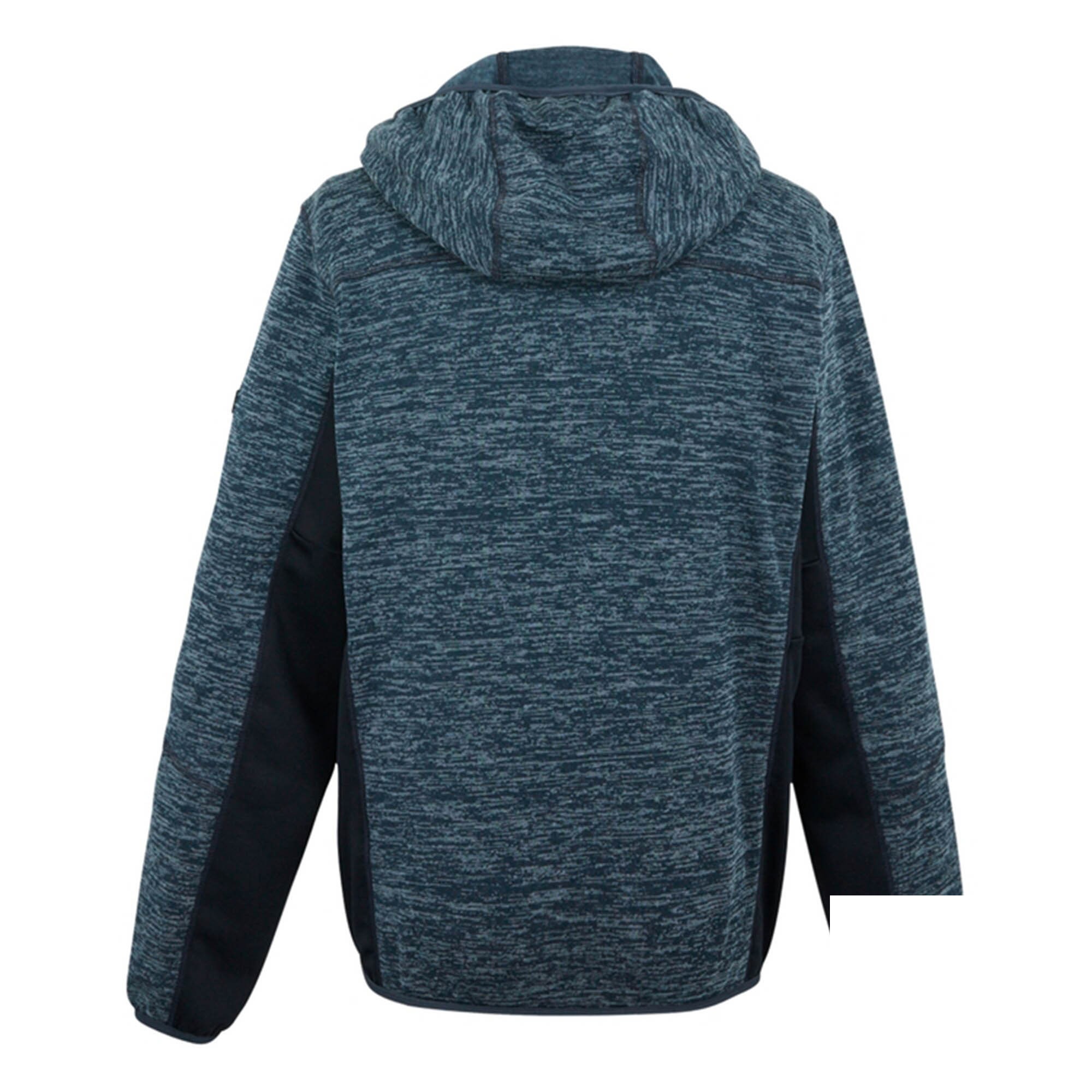 Dukserica REGATTA Alven Fleece Moonlight Denim Marl/Navy - Image 6