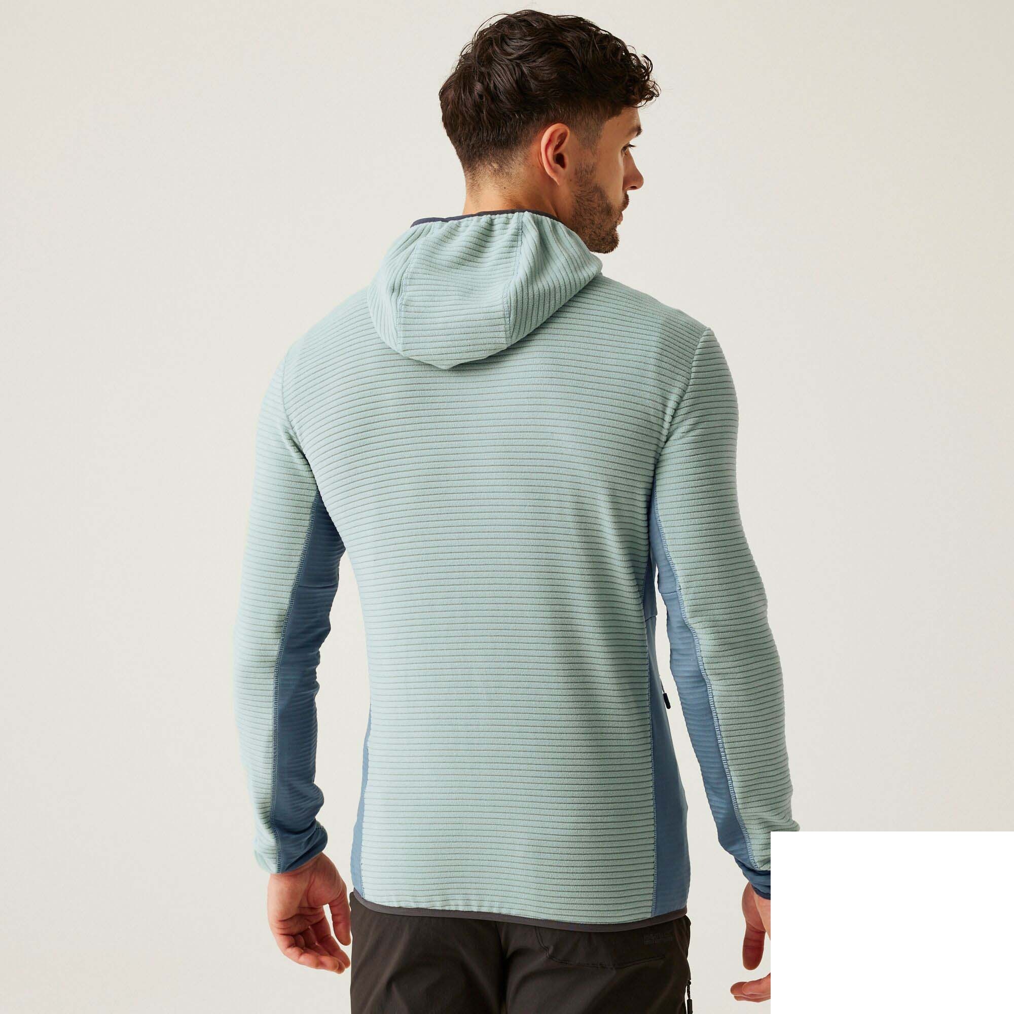 Dukserica REGATTA Lakewright Fleece Glacier/Storm White - Image 3