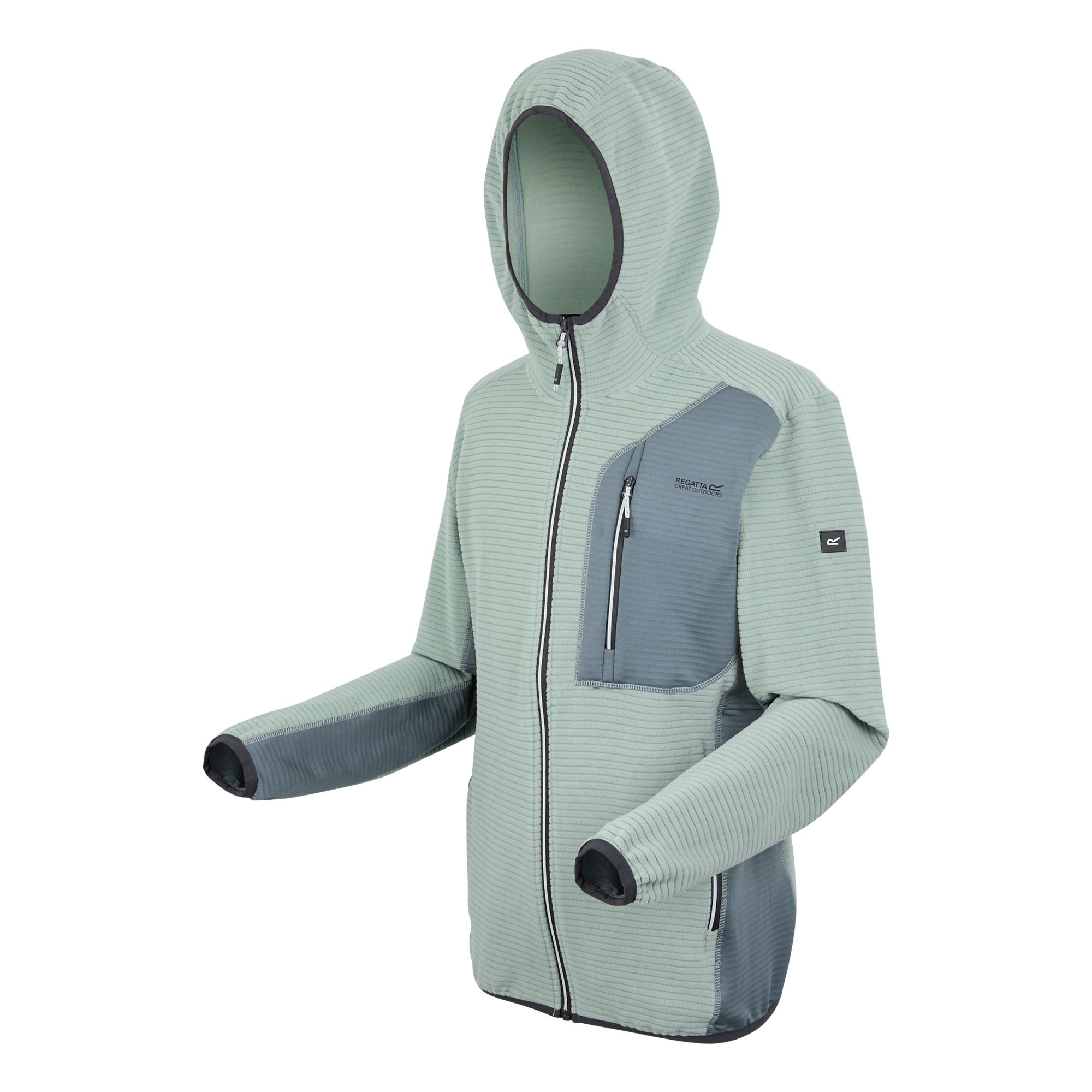 Dukserica REGATTA Lakewright Fleece Glacier/Storm White - Image 5