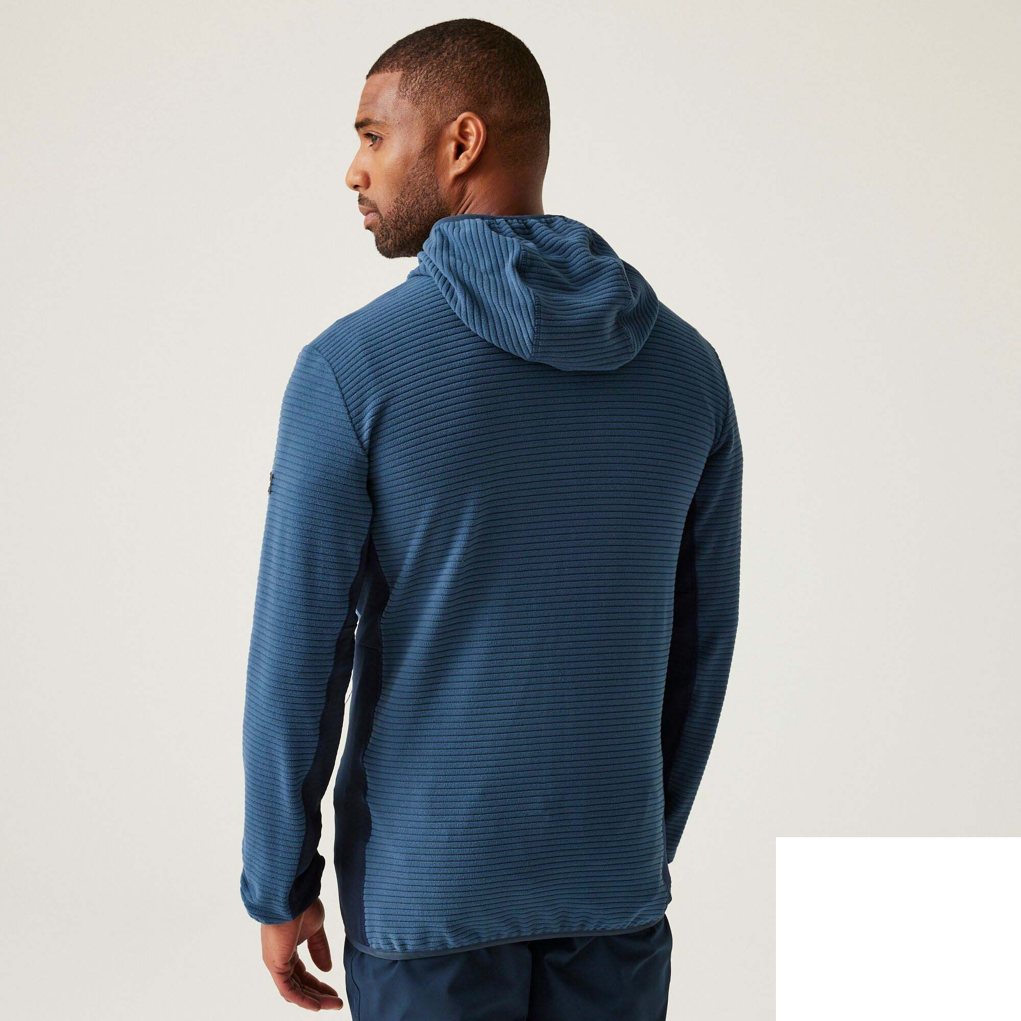 Dukserica REGATTA Lakewright Fleece Moonlight Denim/Navy - Image 3