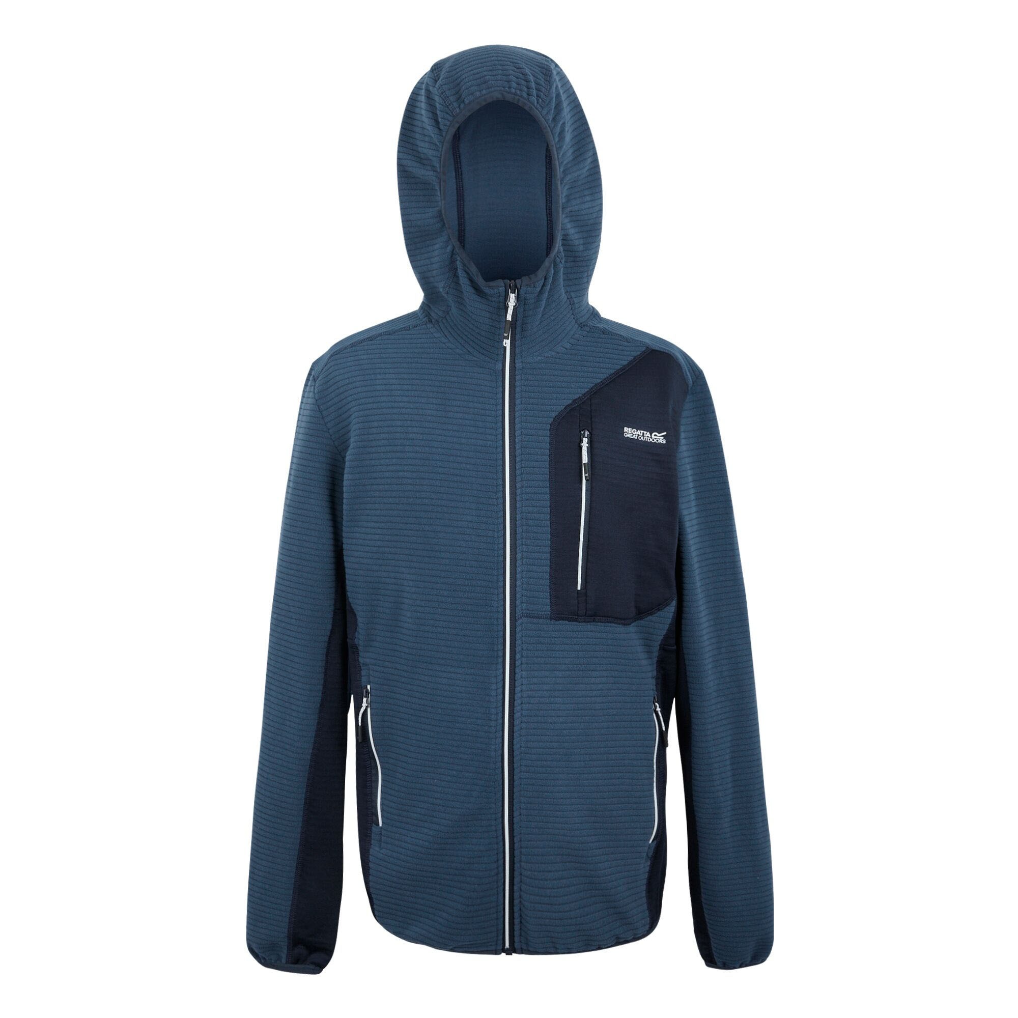 Dukserica REGATTA Lakewright Fleece Moonlight Denim/Navy - Image 4