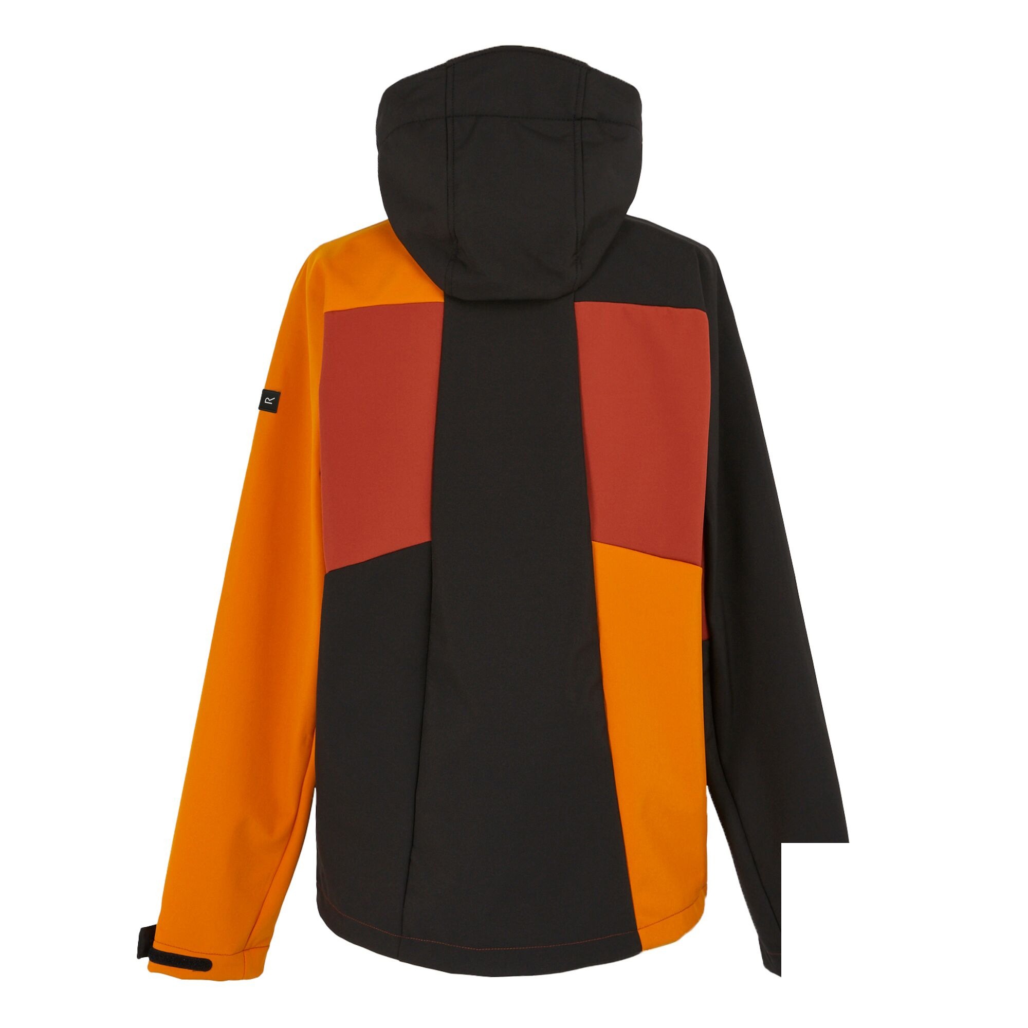 Jakna REGATTA Hewitts X Red Ochre/Black - Image 6