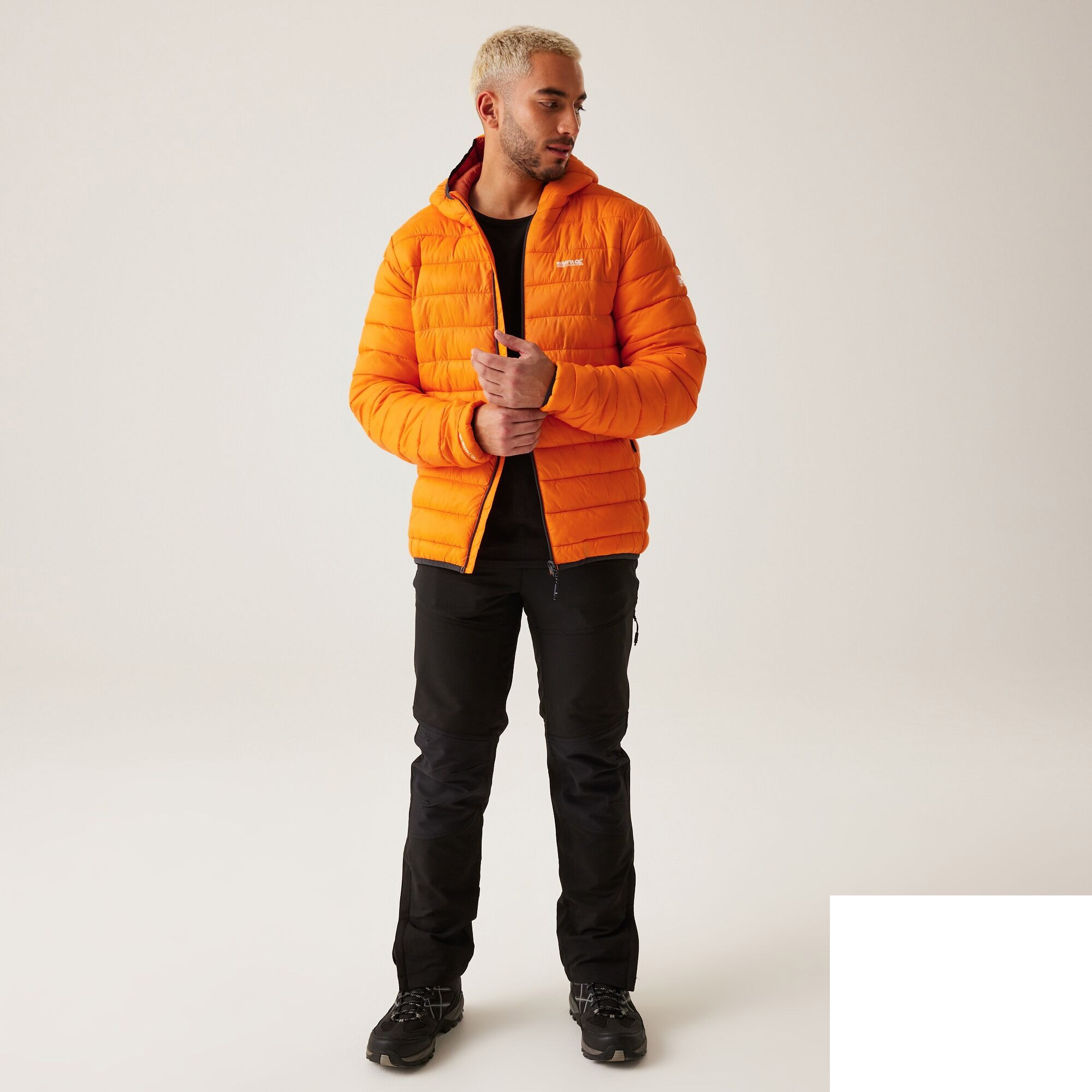 Jakna REGATTA Hooded Marizion Orange Pepper - Image 2