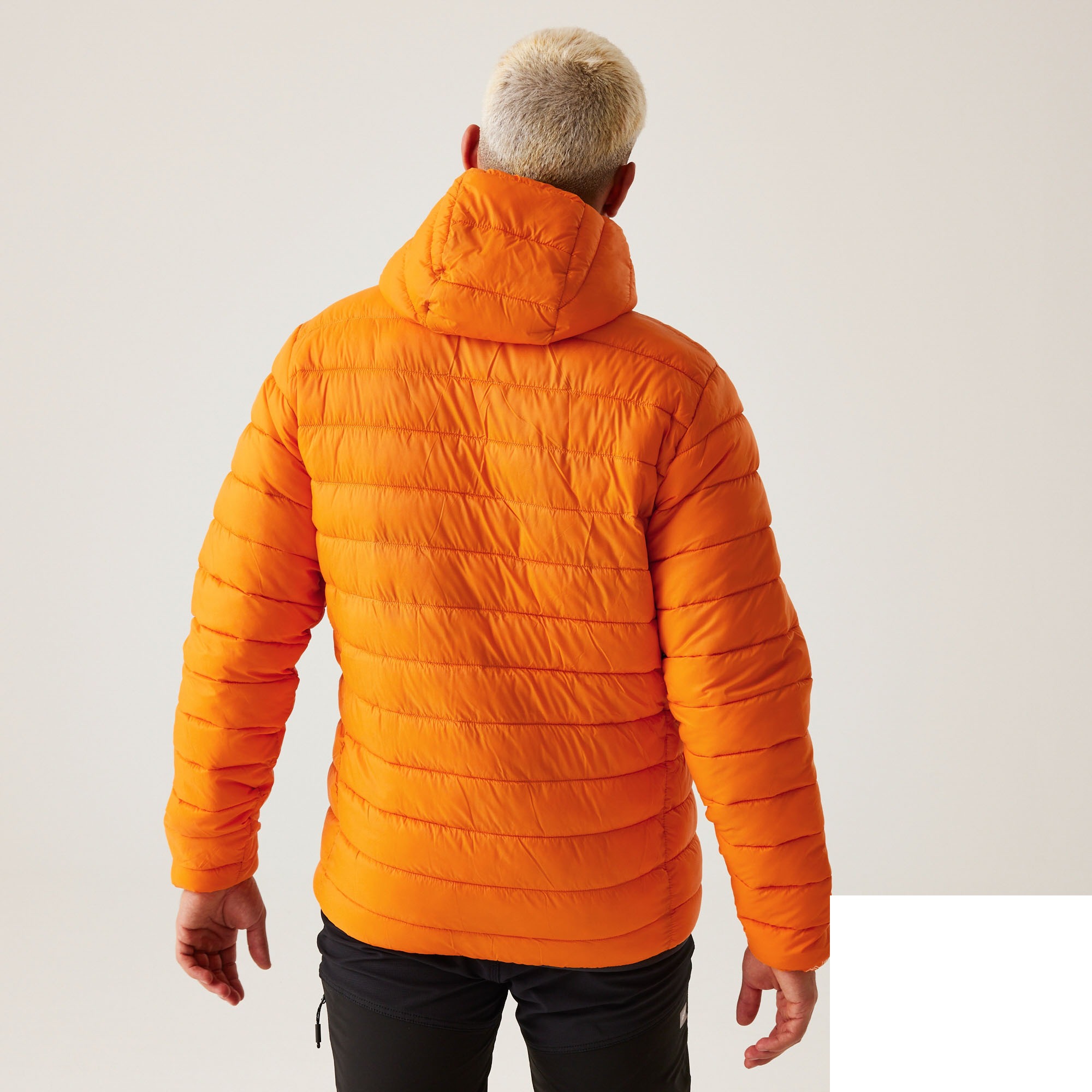 Jakna REGATTA Hooded Marizion Orange Pepper - Image 3