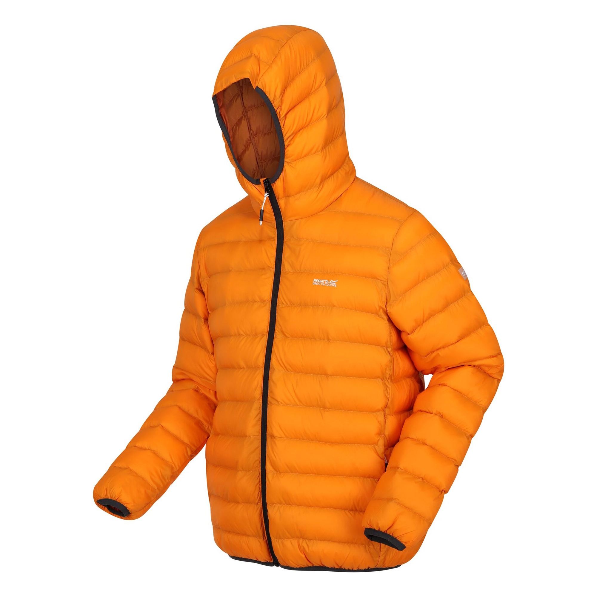 Jakna REGATTA Hooded Marizion Orange Pepper - Image 5
