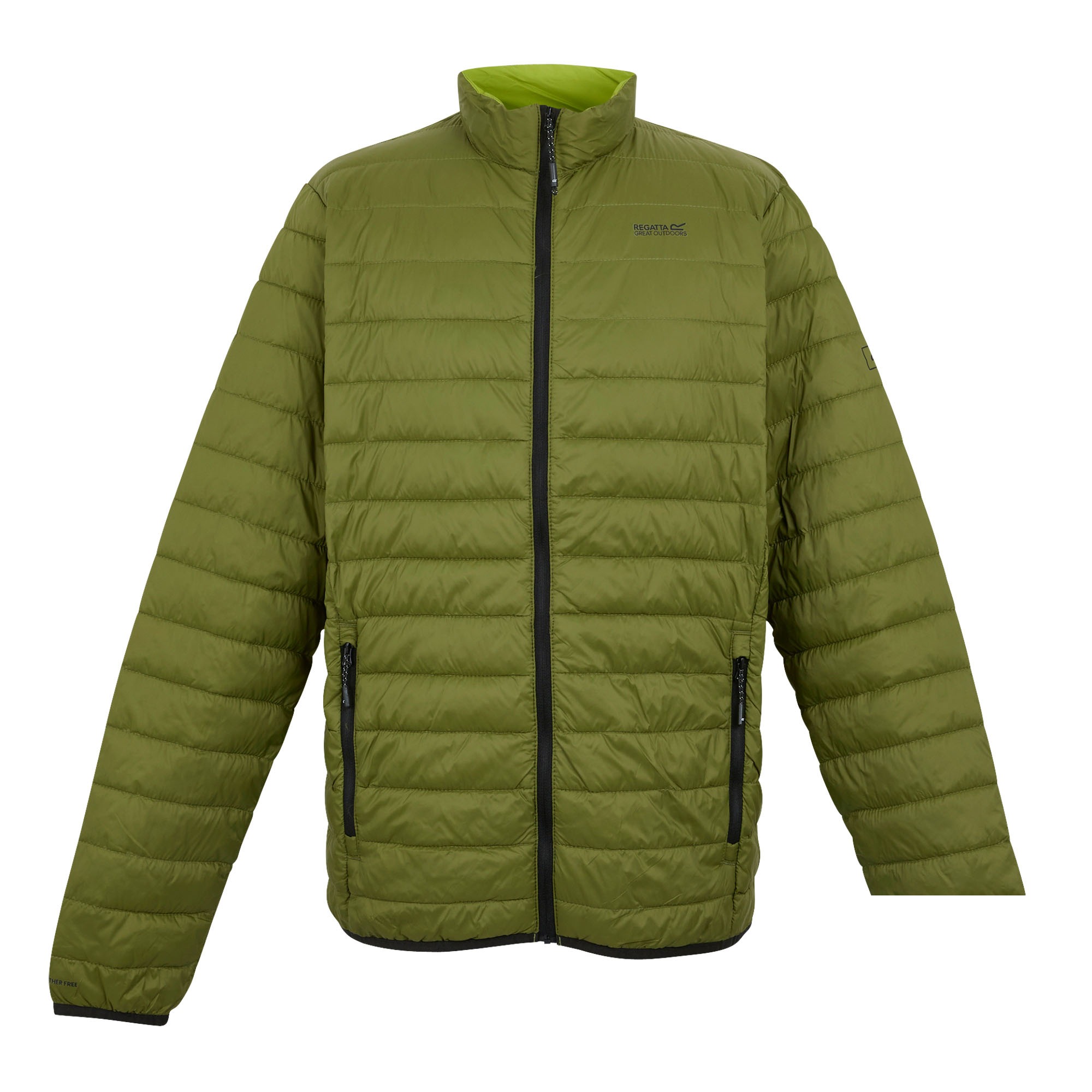 Jakna REGATTA Hillpack II Nephrite Green/Grenoble Green - Image 3