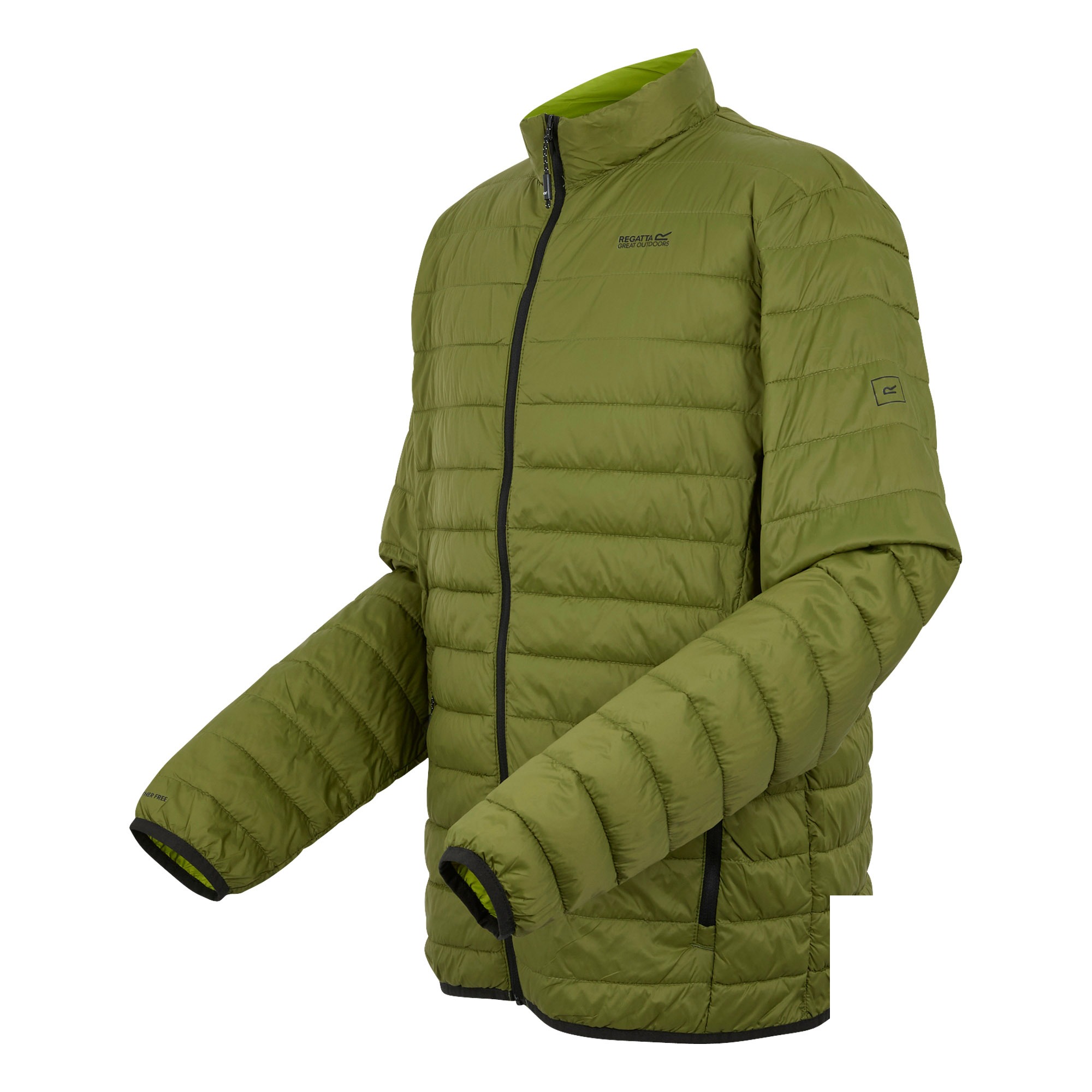 Jakna REGATTA Hillpack II Nephrite Green/Grenoble Green - Image 4