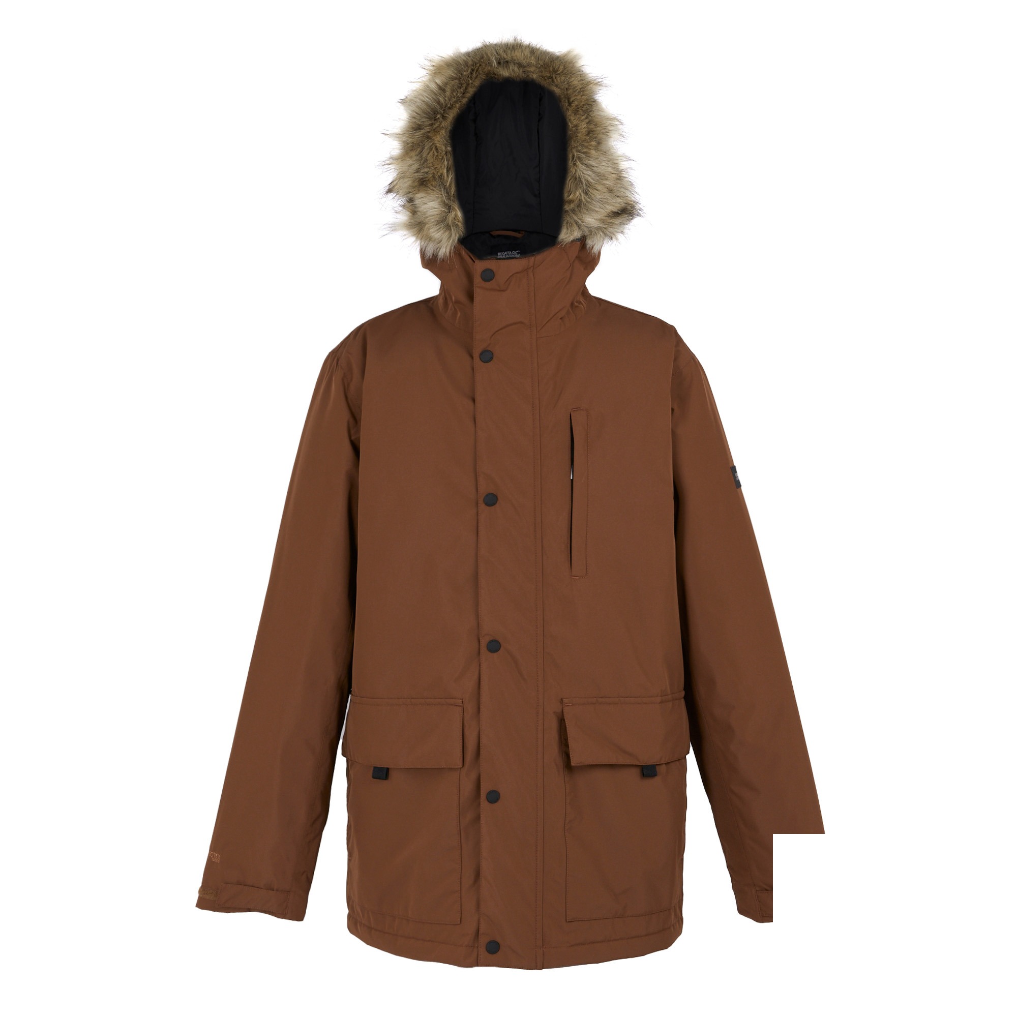 Jakna REGATTA Salinger IV Waterproof Dark Brown - Image 4