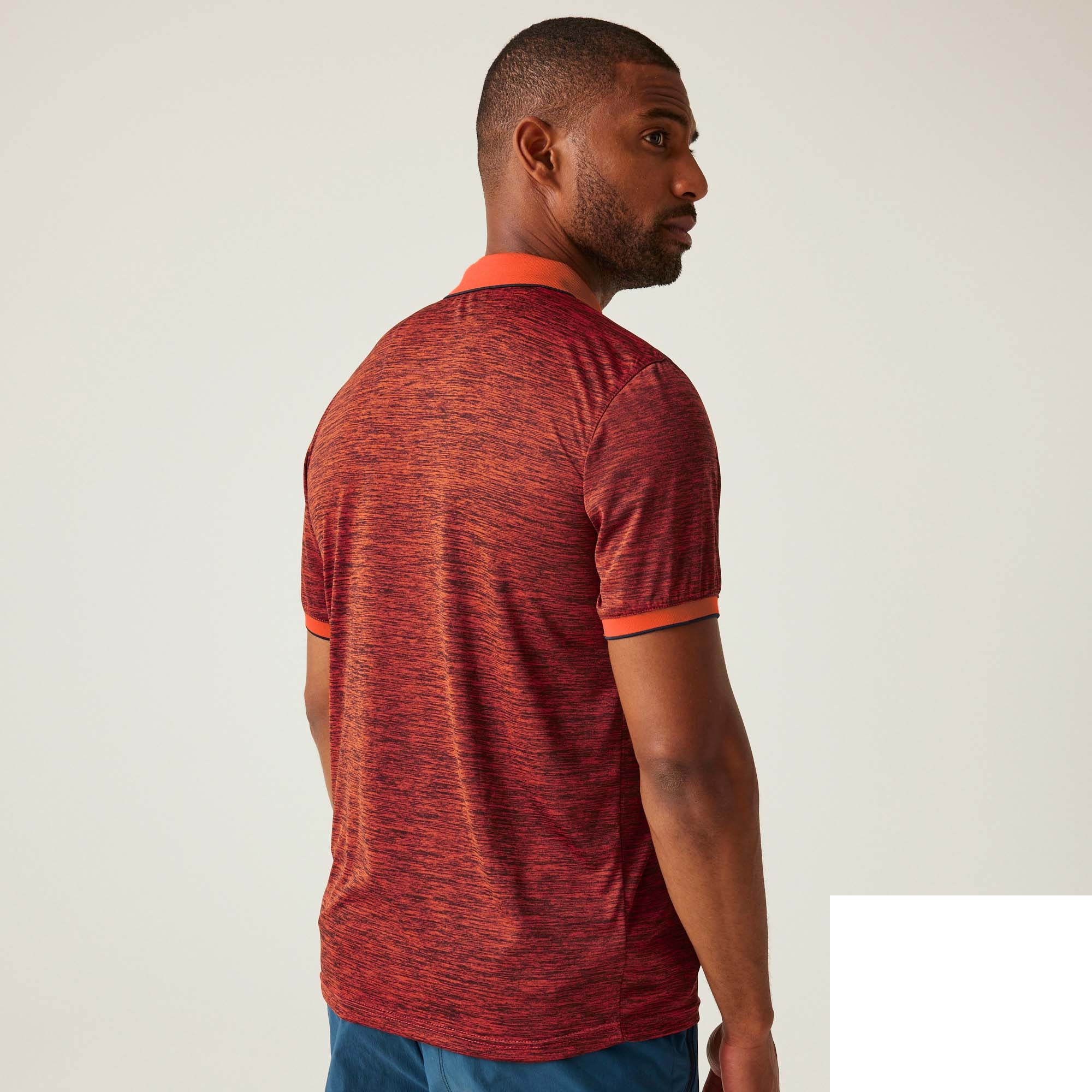 Majica REGATTA Remex II Tangerine Tango - Image 3