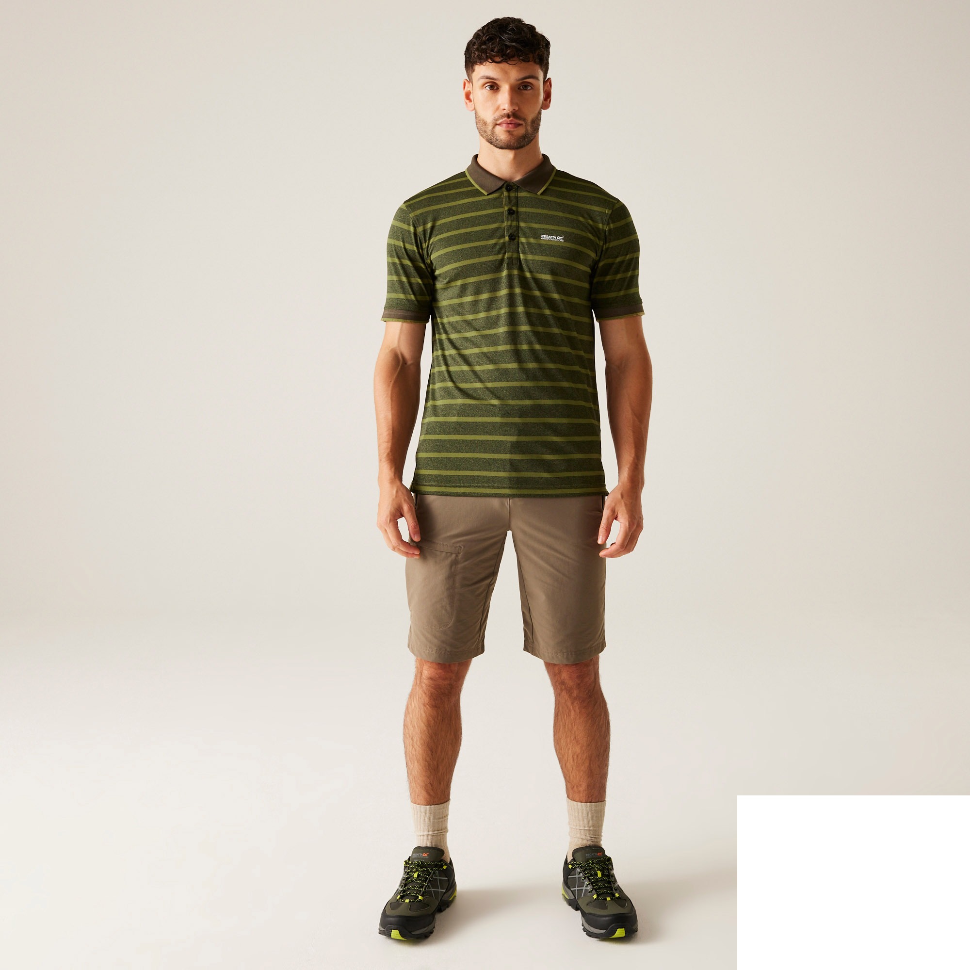 Majica REGATTA Kildra Olive Green/Black - Image 2