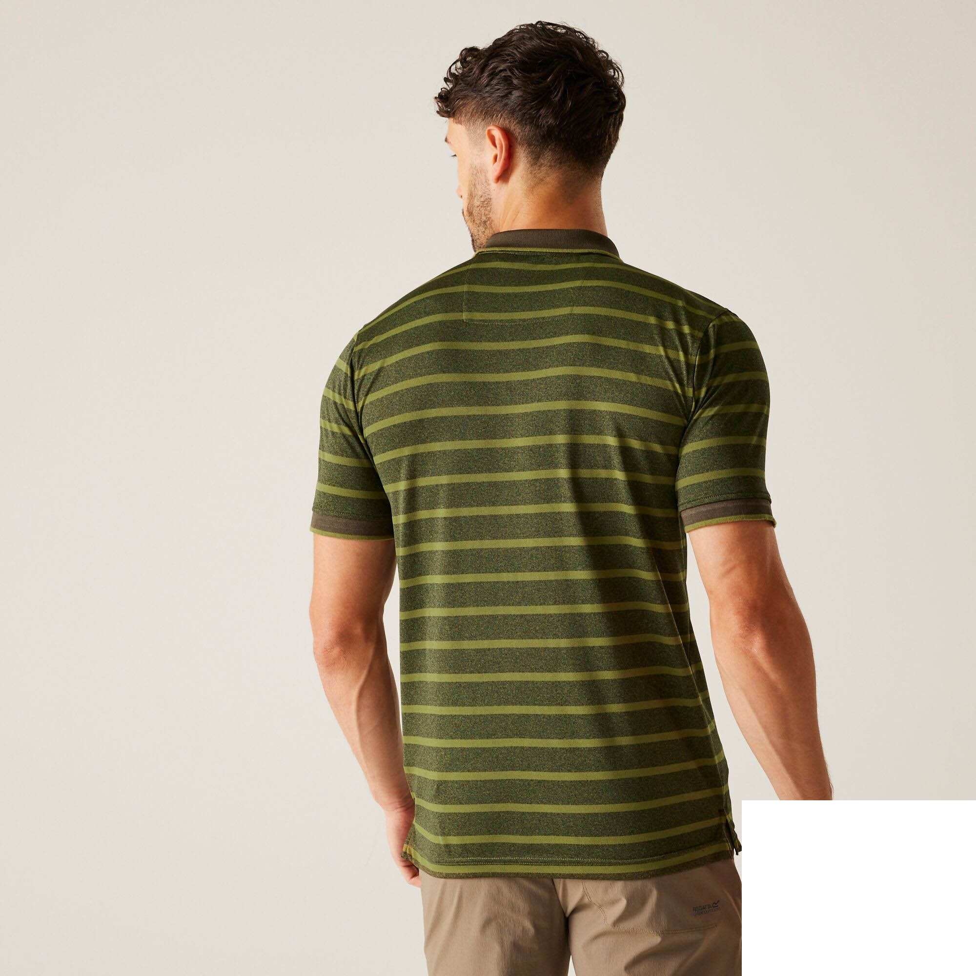 Majica REGATTA Kildra Olive Green/Black - Image 3