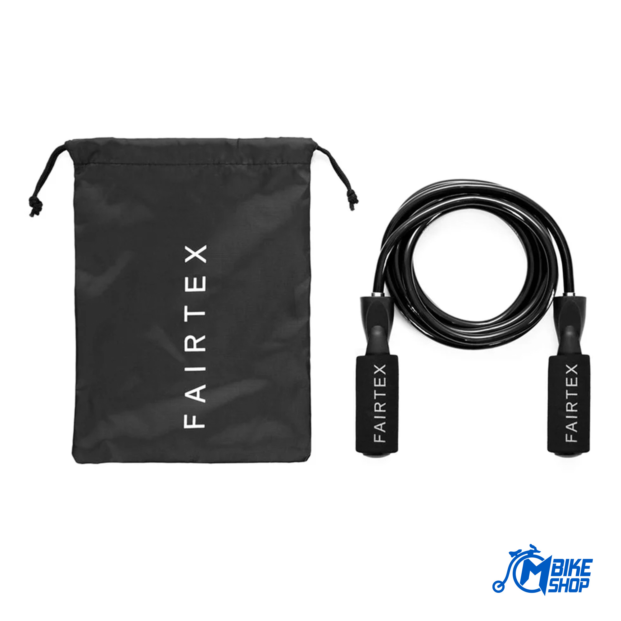 Vijača FAIRTEX Konopac za preskakanje ROPE3 Black - Image 3