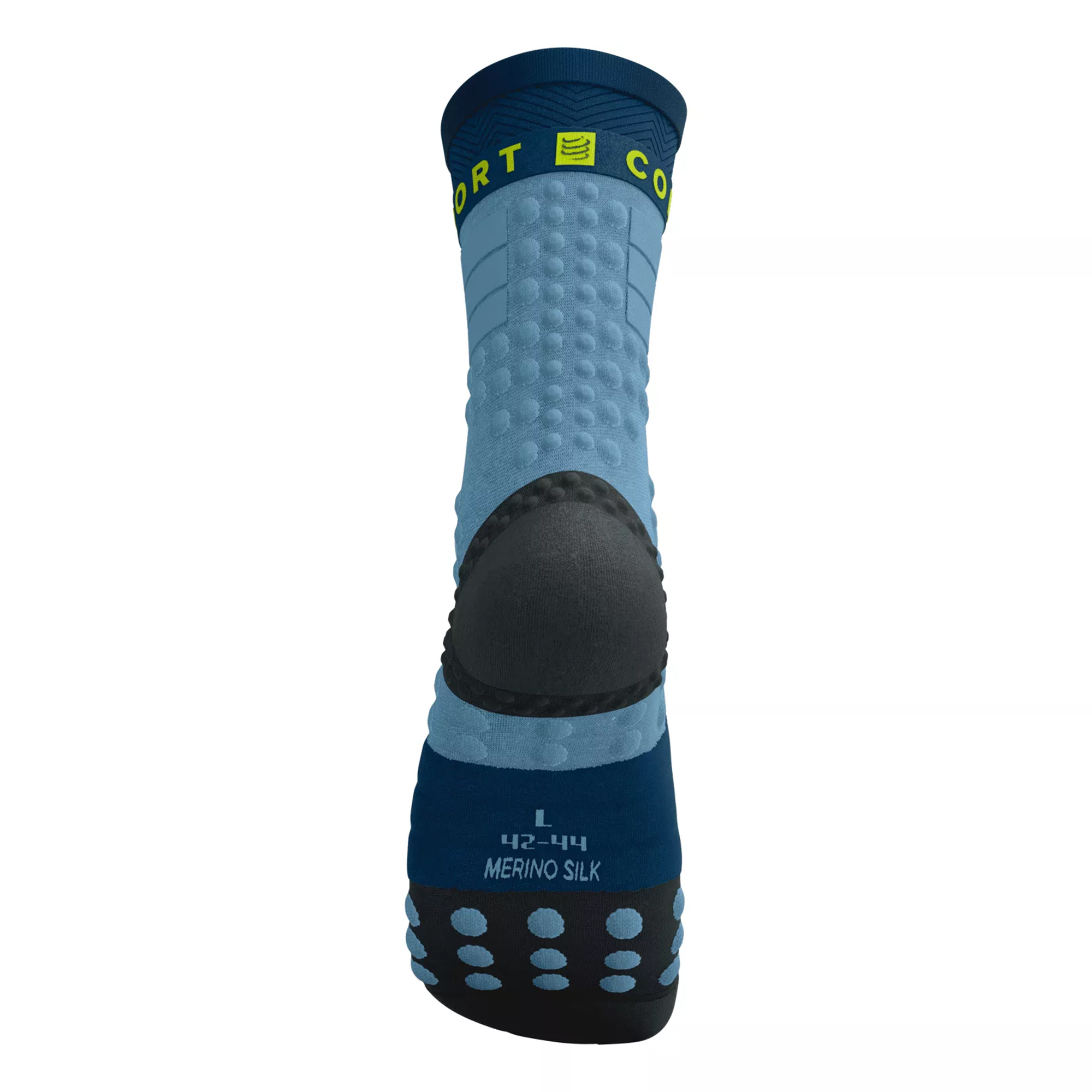 Čarape COMPRESSPORT Pro Racing Socks Winter Trail Denim/Poseidon - Image 4
