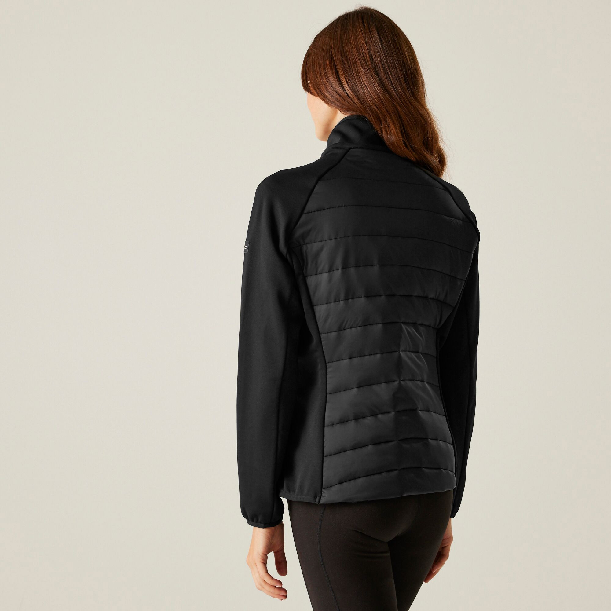 Ženska jakna REGATTA Clumber V Hybrid Black - Image 9