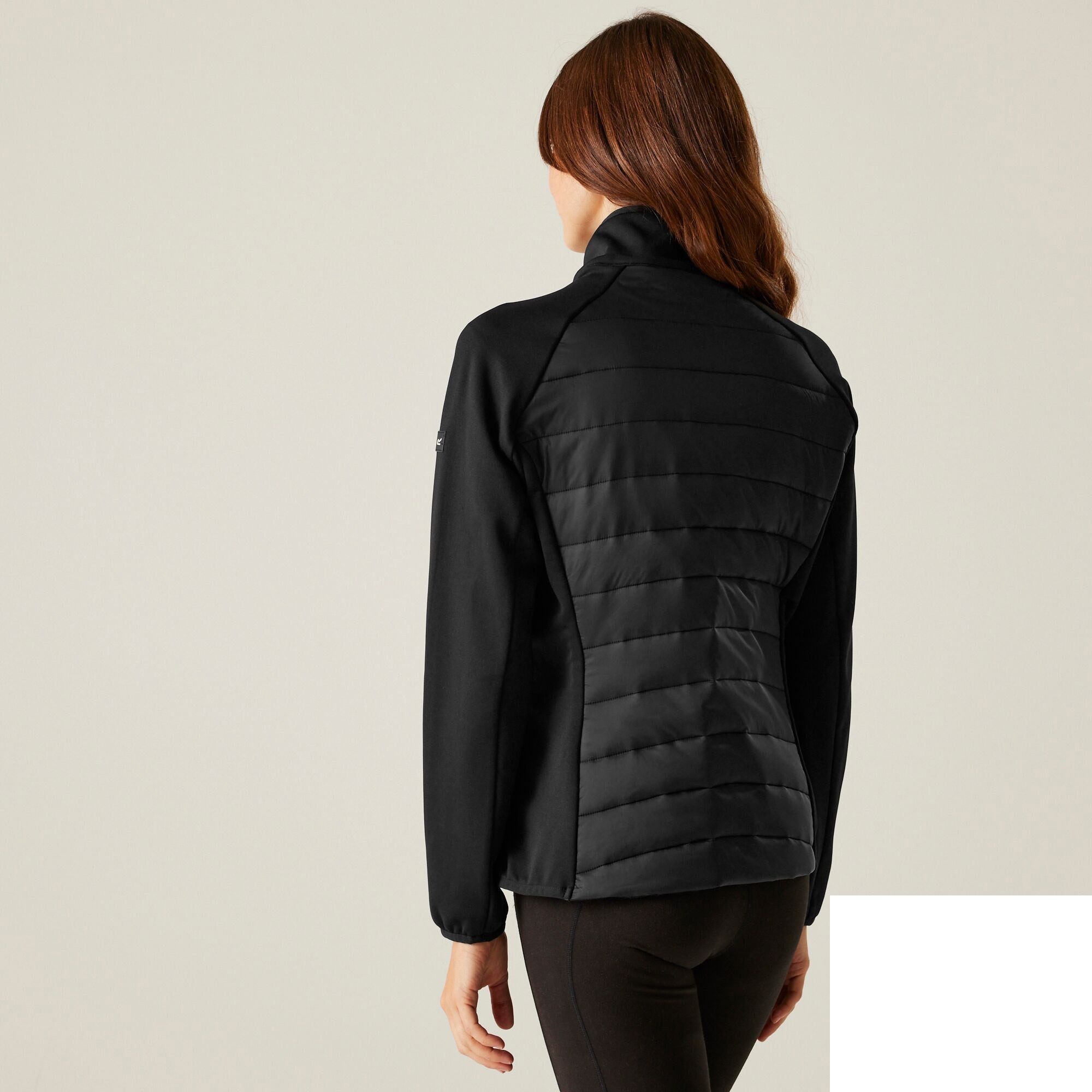 Ženska jakna REGATTA Clumber V Hybrid Black - Image 3