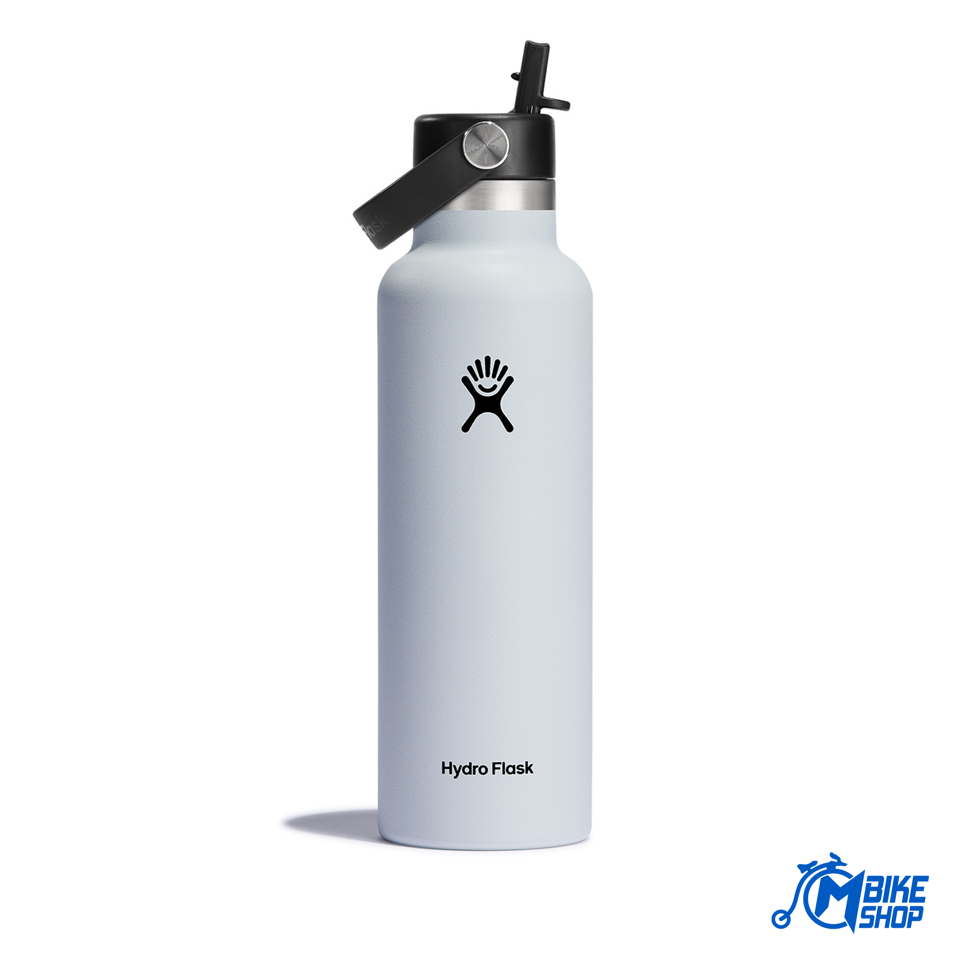 Boca HYDRO FLASK Standard Flex Straw Cap White - Image 3