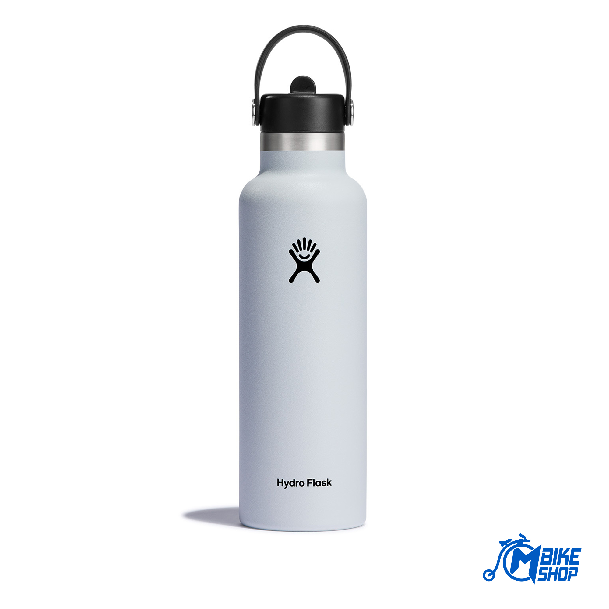 Boca HYDRO FLASK Standard Flex Straw Cap White - Image 4