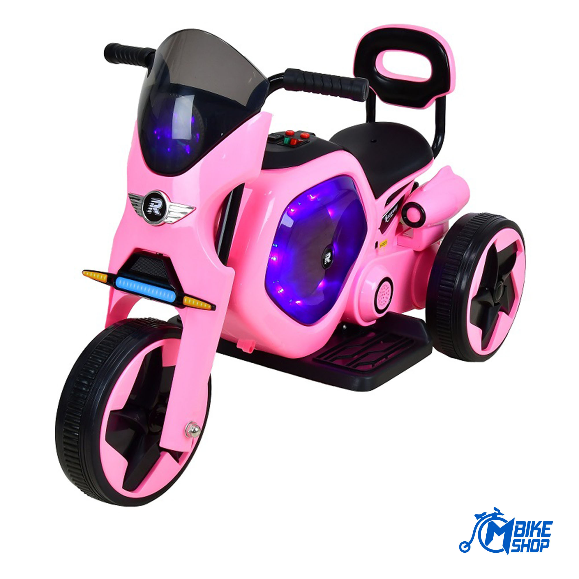 RACCEWAY® Elktrični Dječiji Tricikl Pink - Image 6