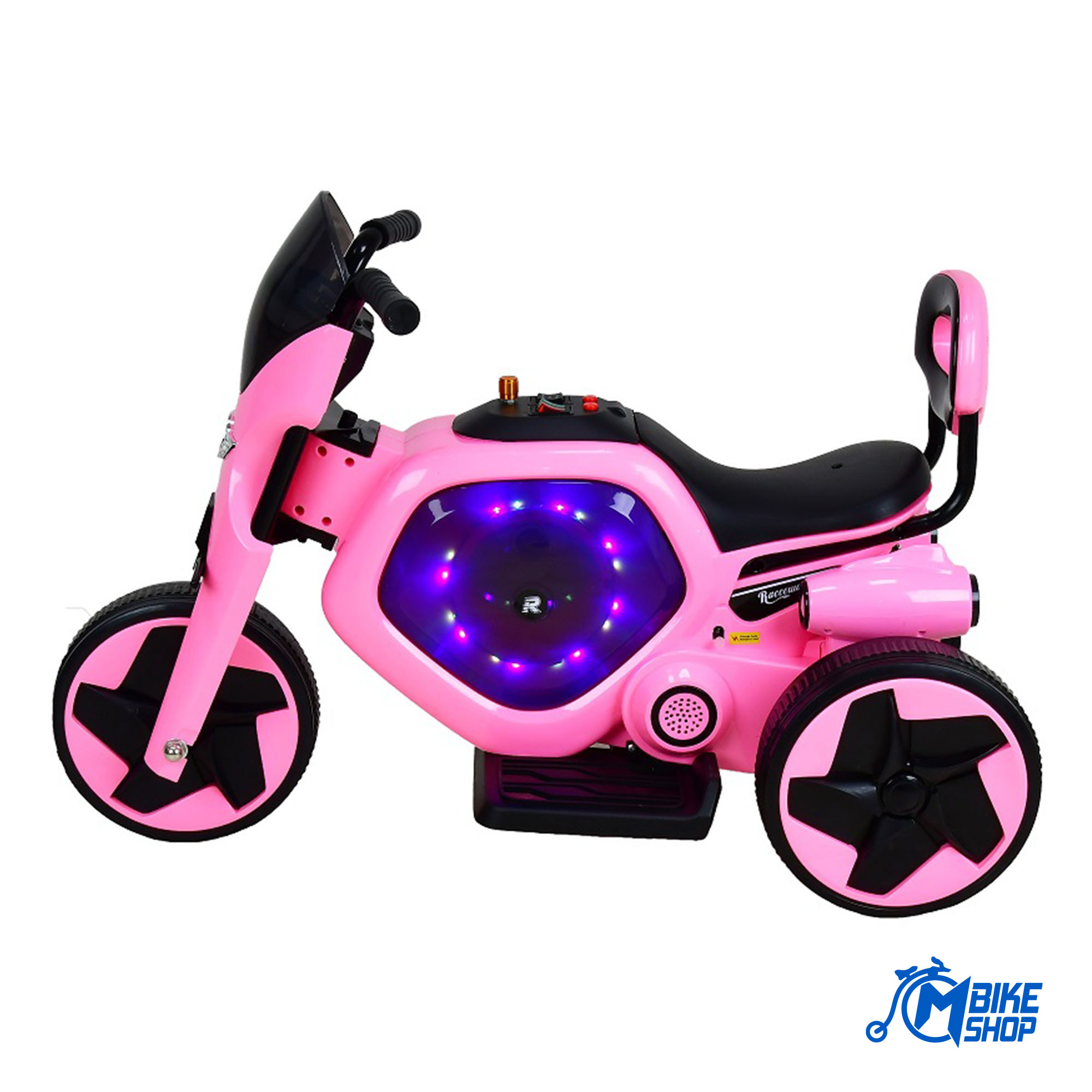 RACCEWAY® Elktrični Dječiji Tricikl Pink - Image 7