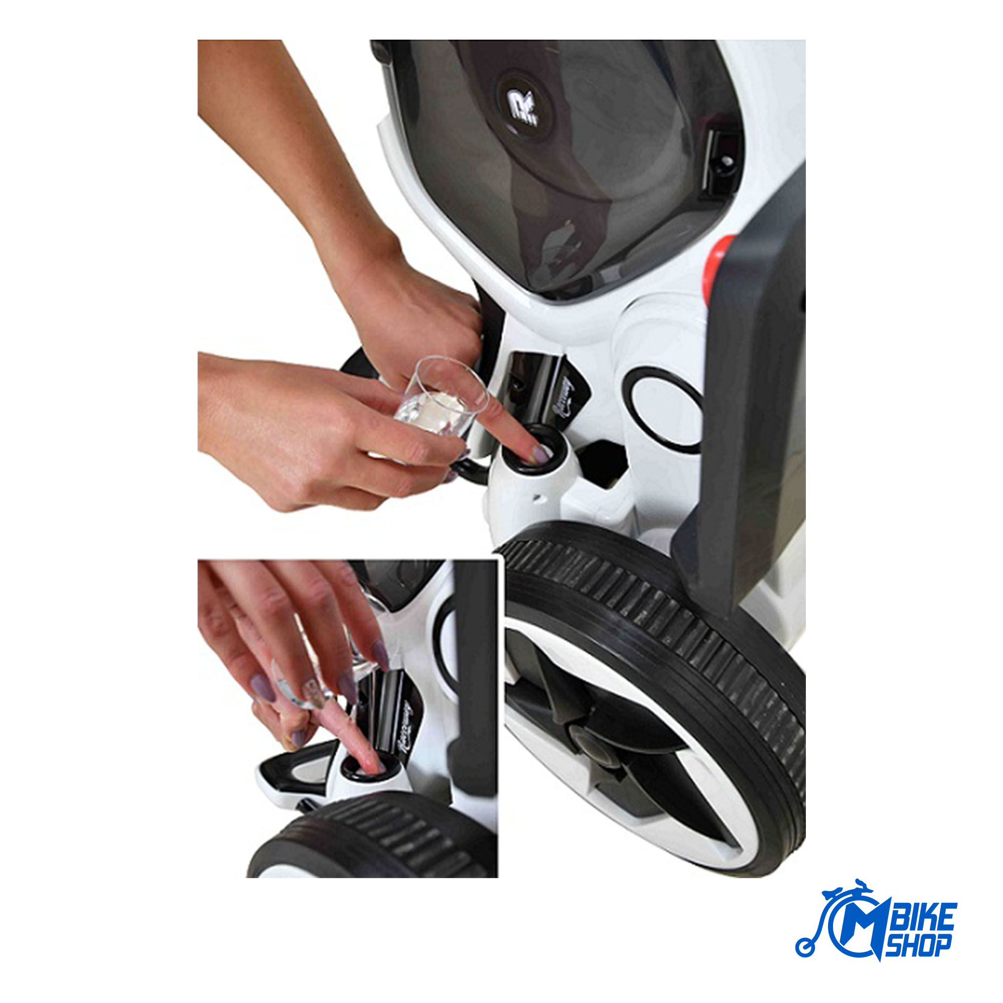 RACCEWAY® Elktrični Dječiji Tricikl Pink - Image 10