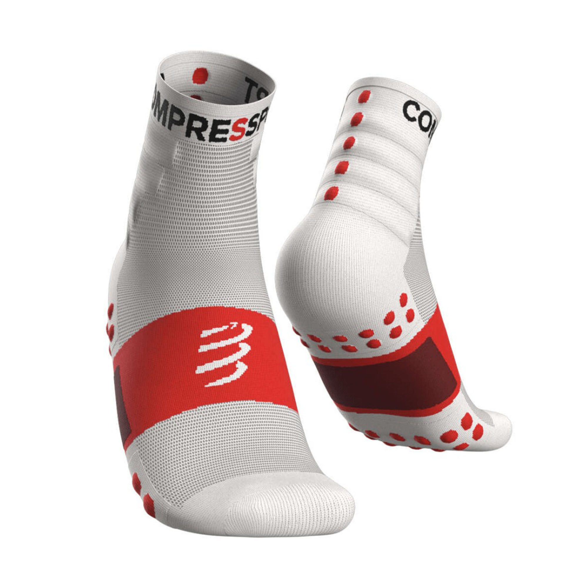 Čarape COMPRESSPORT Training White - Image 2