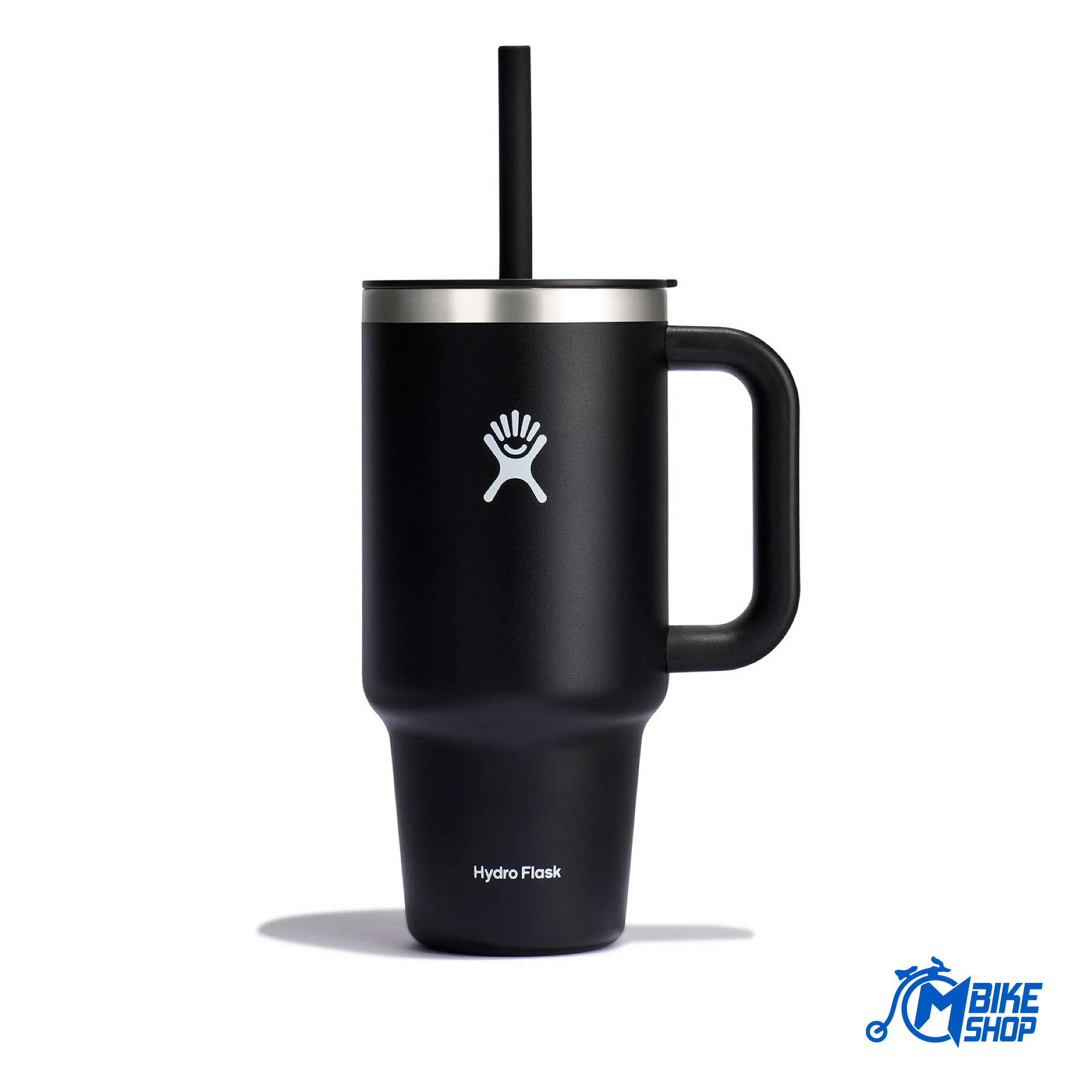 HYDRO FLASK Putna čaša sa slamkom Black 946ml - Image 3