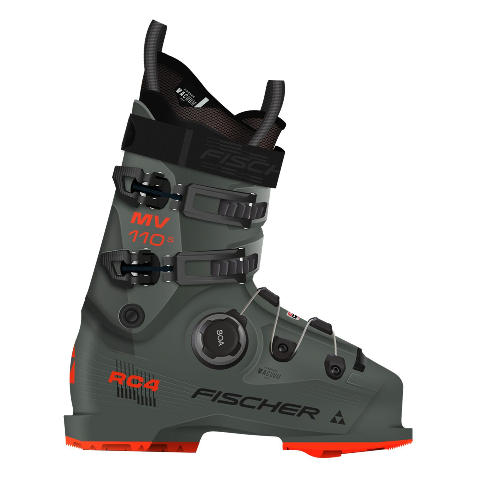 Pancerice FISCHER RC4 110 MV S Boa GW Rhino Grey/Rhino Grey - Image 2