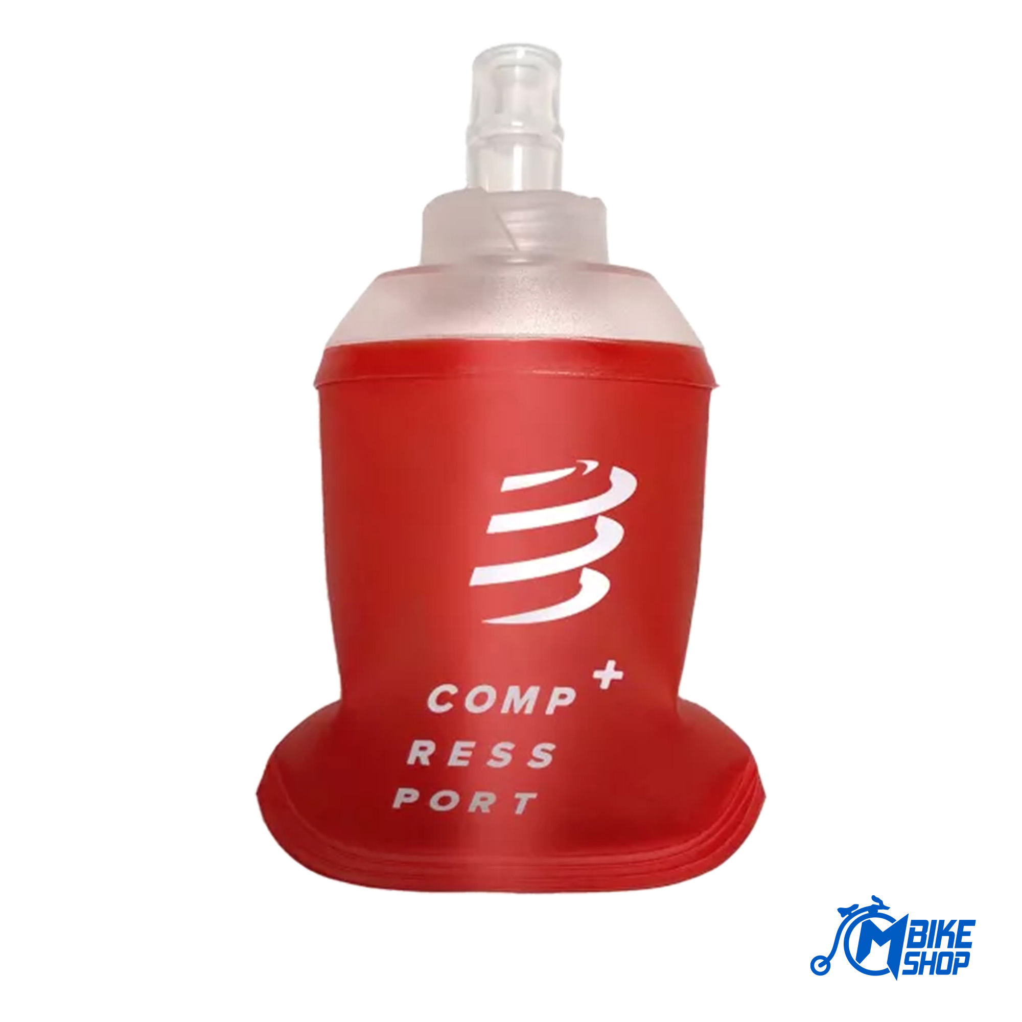 Hidropak COMPRESSPORT ErgoFlask Red 150ml - Image 3